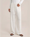 Kaya | Wide-leg Linen Drawstring Pants