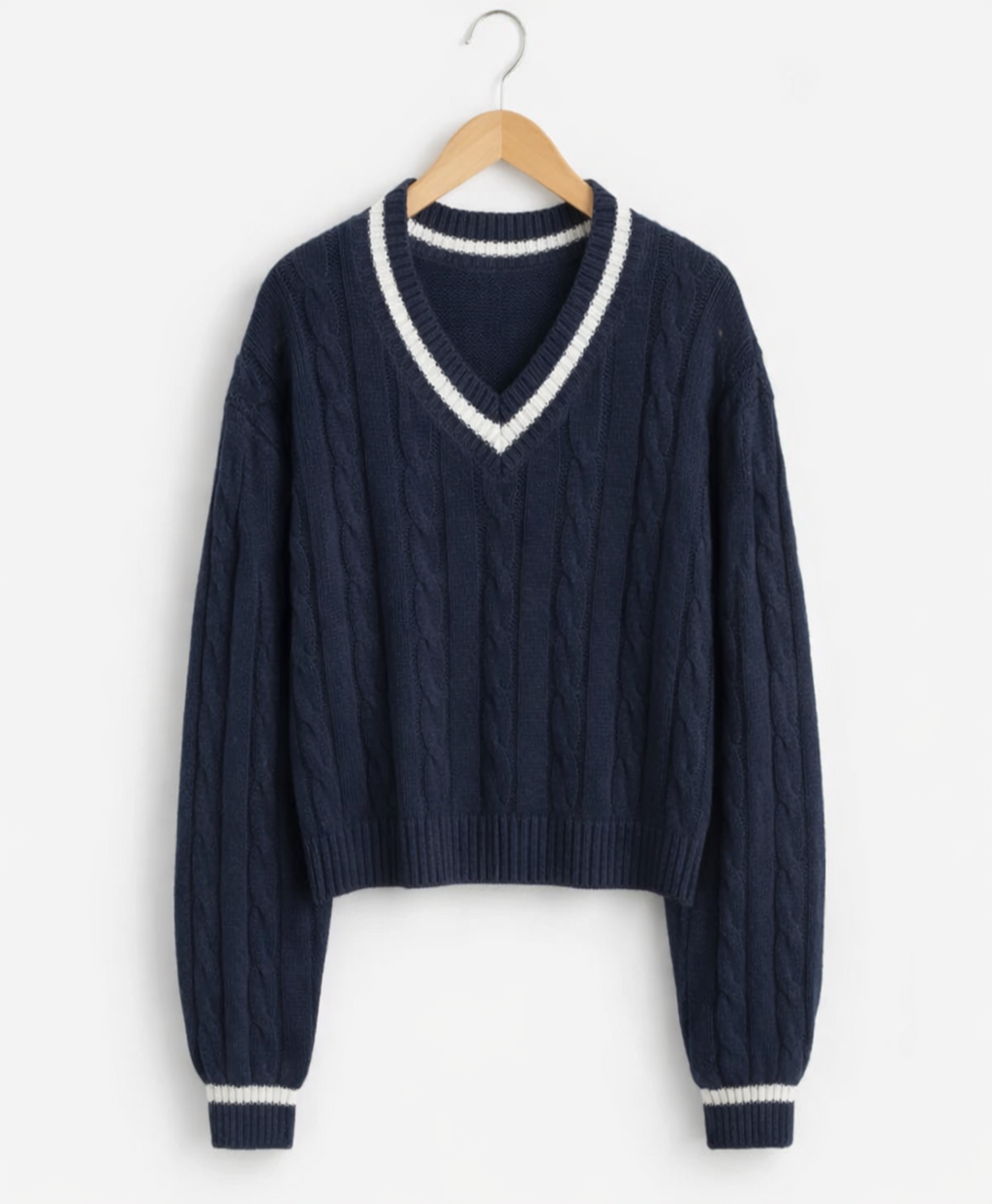 Kora | V-Neck Knit Sweater
