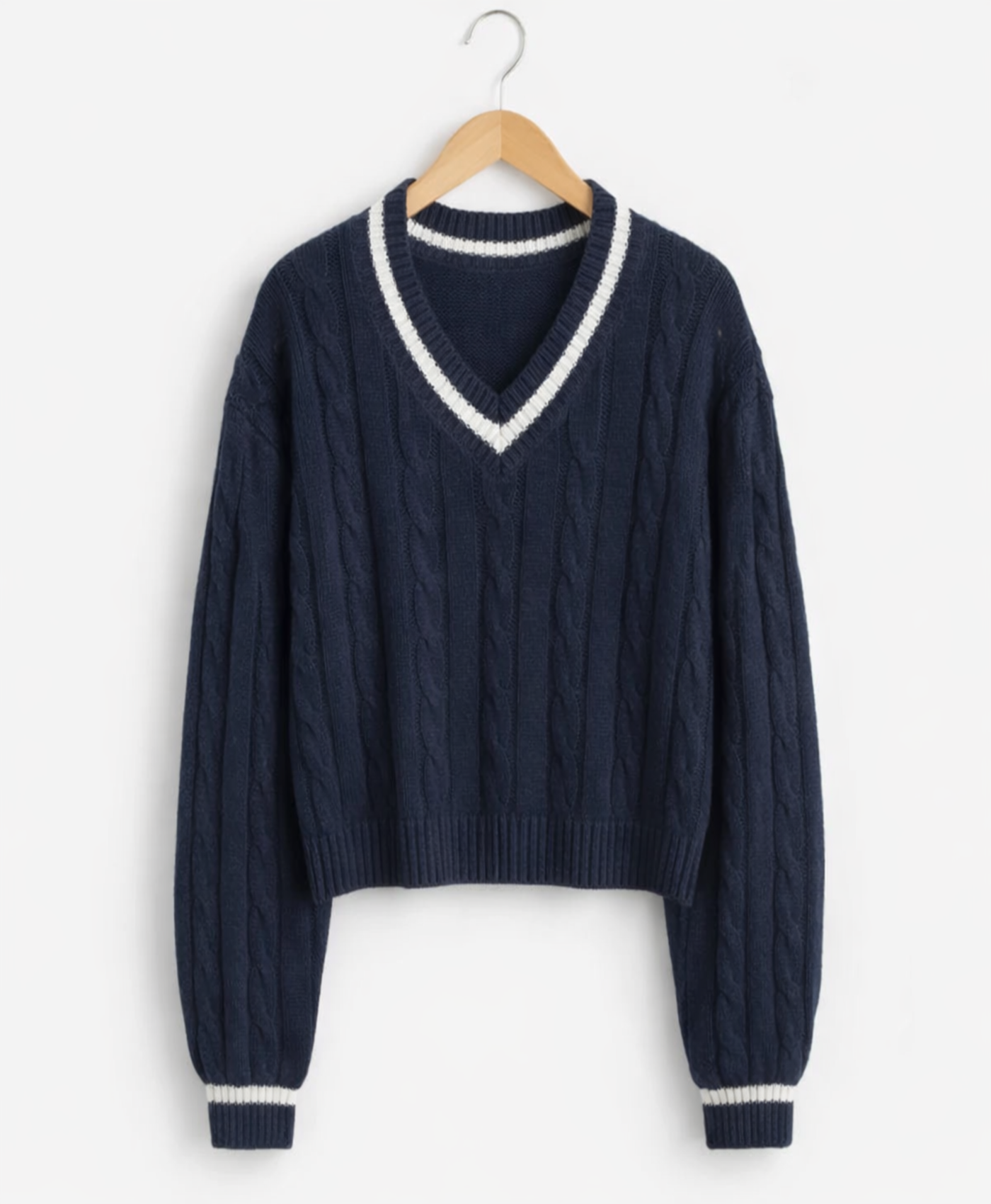 Kora | V-Neck Knit Sweater