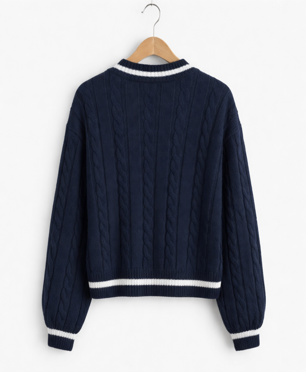 Kora | V-Neck Knit Sweater