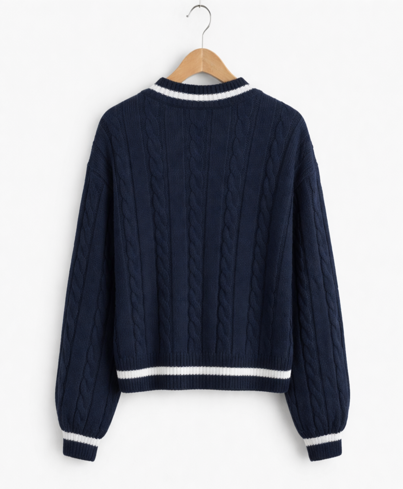 Kora | V-Neck Knit Sweater