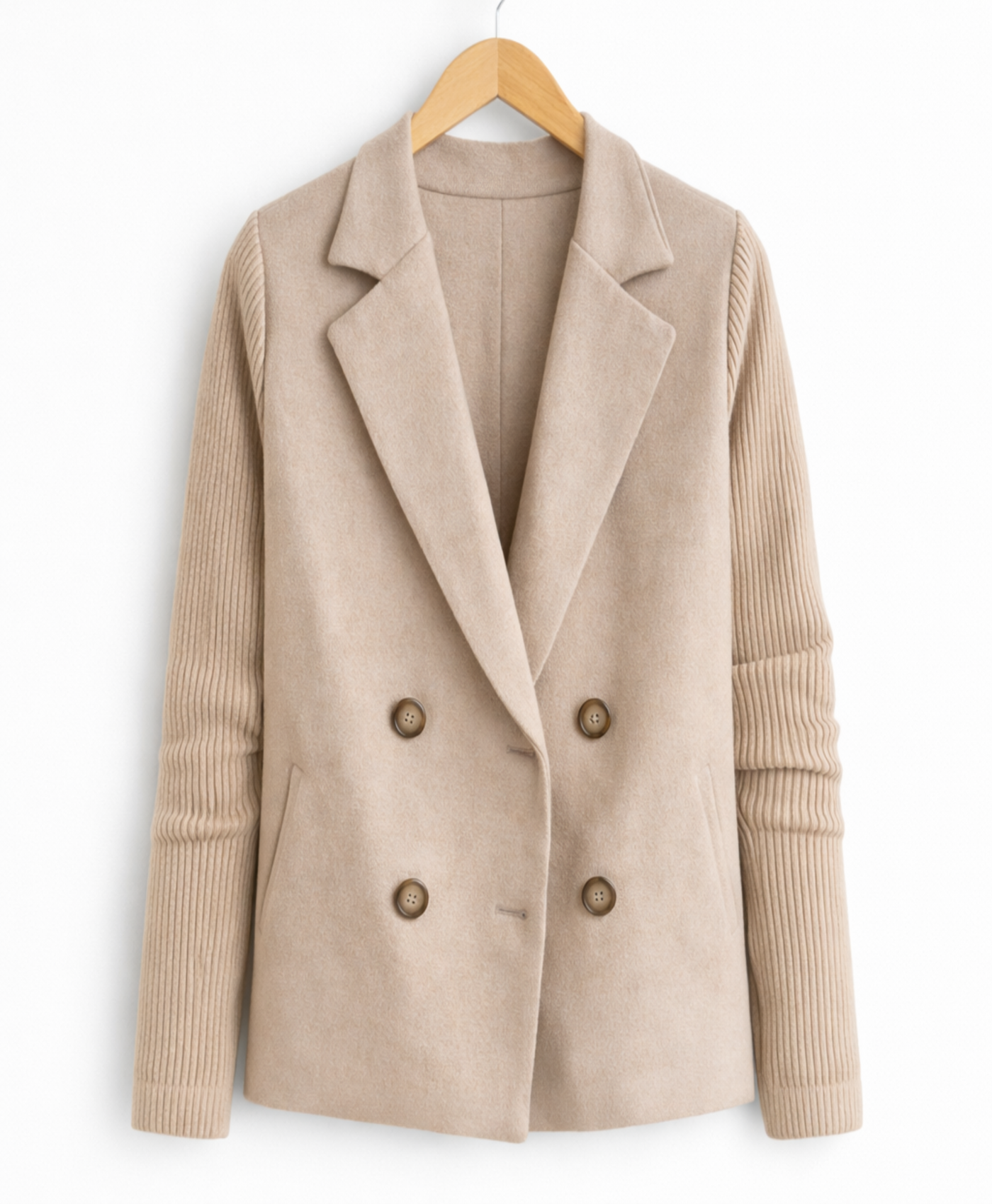 Serene | Classic Wool Office Blazer Jacket