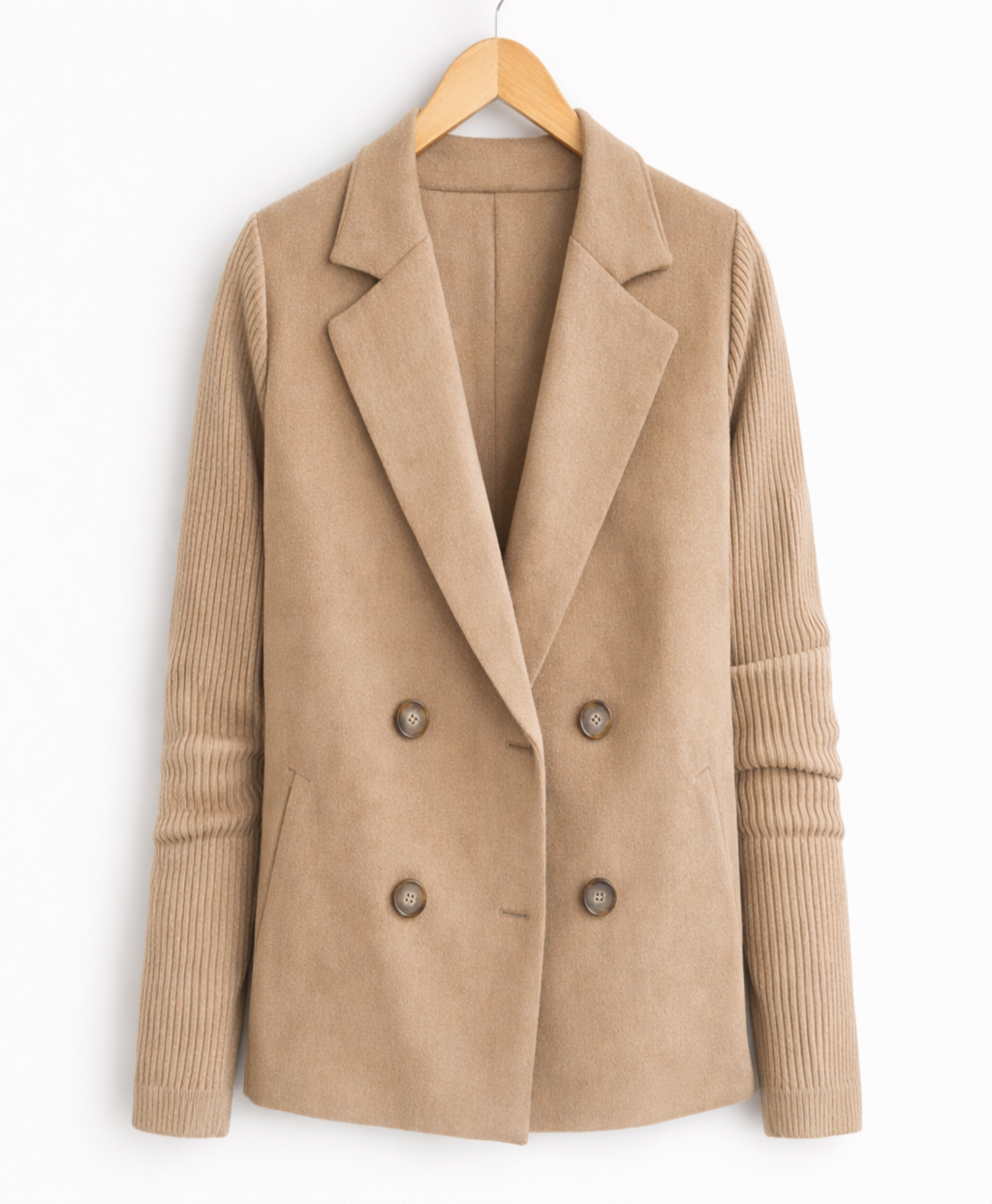 Serene | Classic Wool Office Blazer Jacket