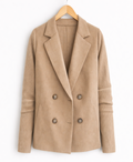 Serene | Classic Wool Office Blazer Jacket