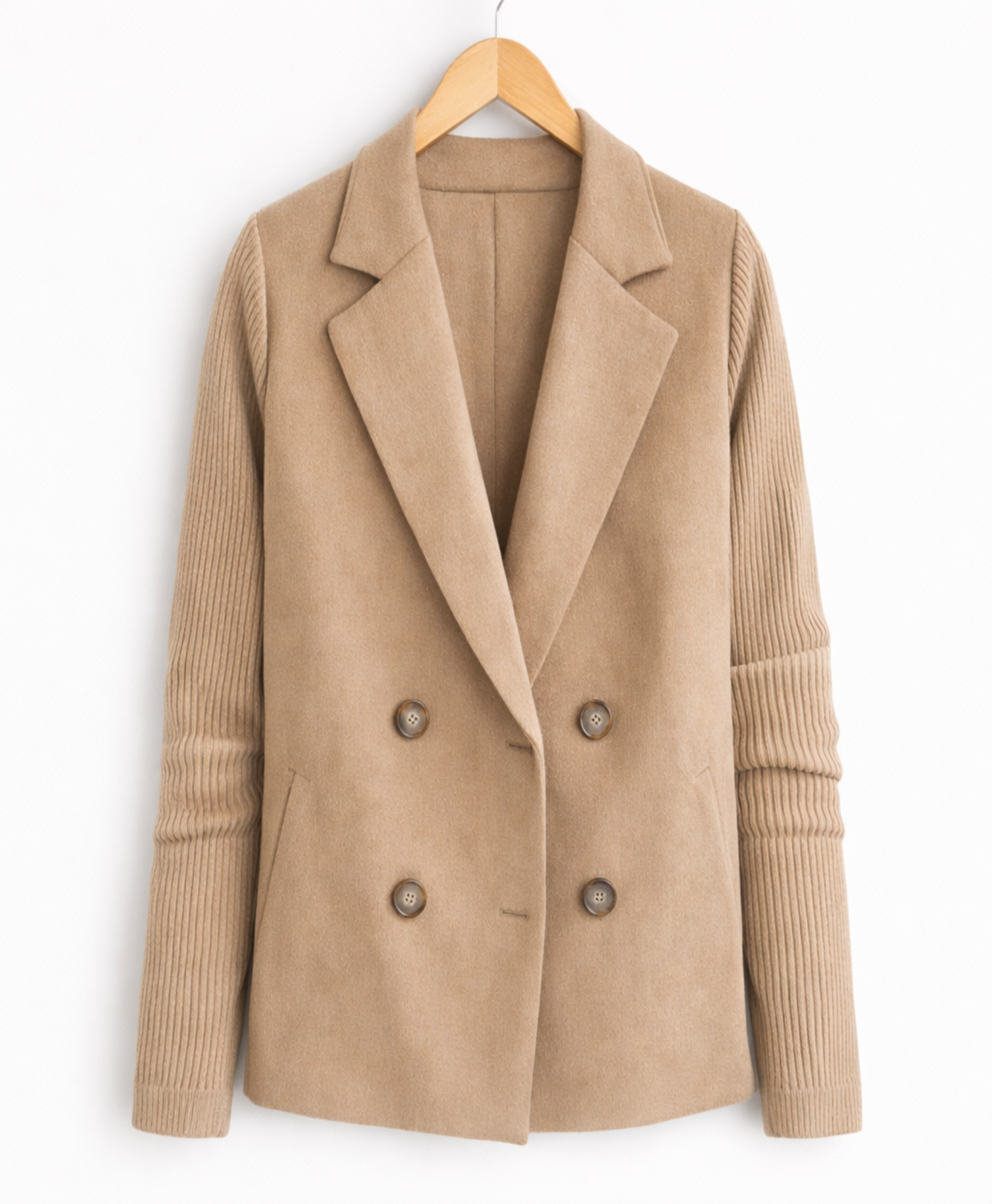 Serene | Classic Wool Office Blazer Jacket