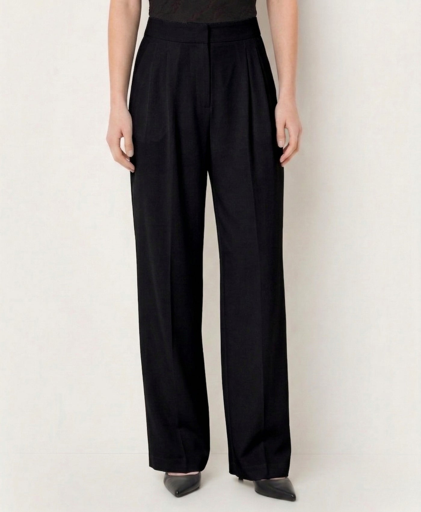 Casey | High Waist Wide Leg Pantalon Pants