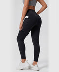 Linea | High Waisted Tummy Control Activewear Leggings with Pockets