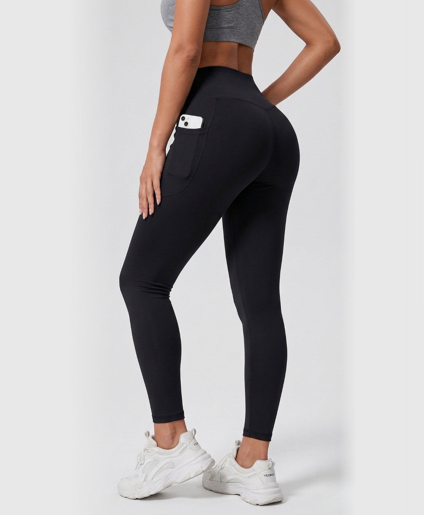 Linea | High Waisted Tummy Control Activewear Leggings with Pockets