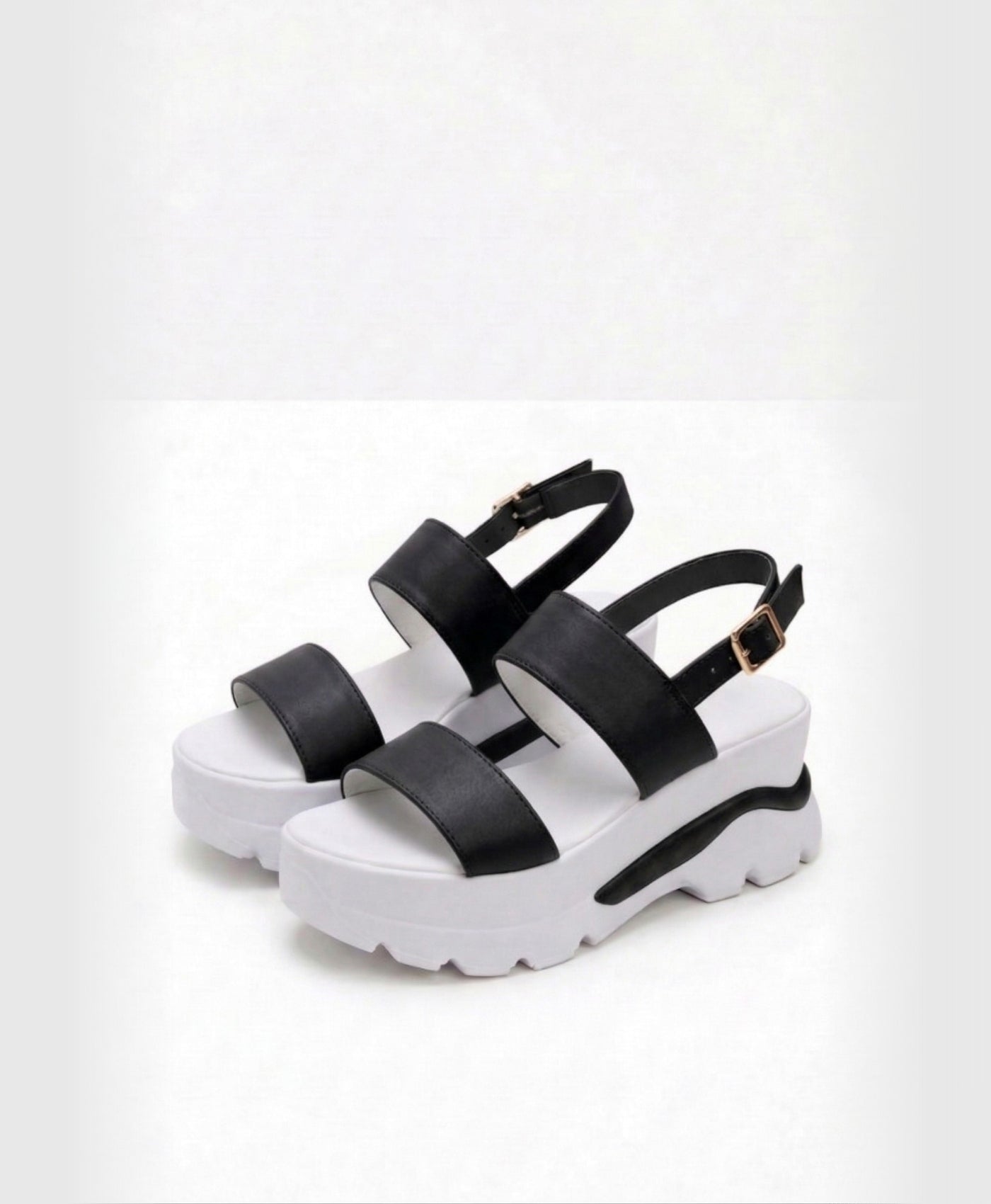 Ember | Low Platform Wedges Sandals
