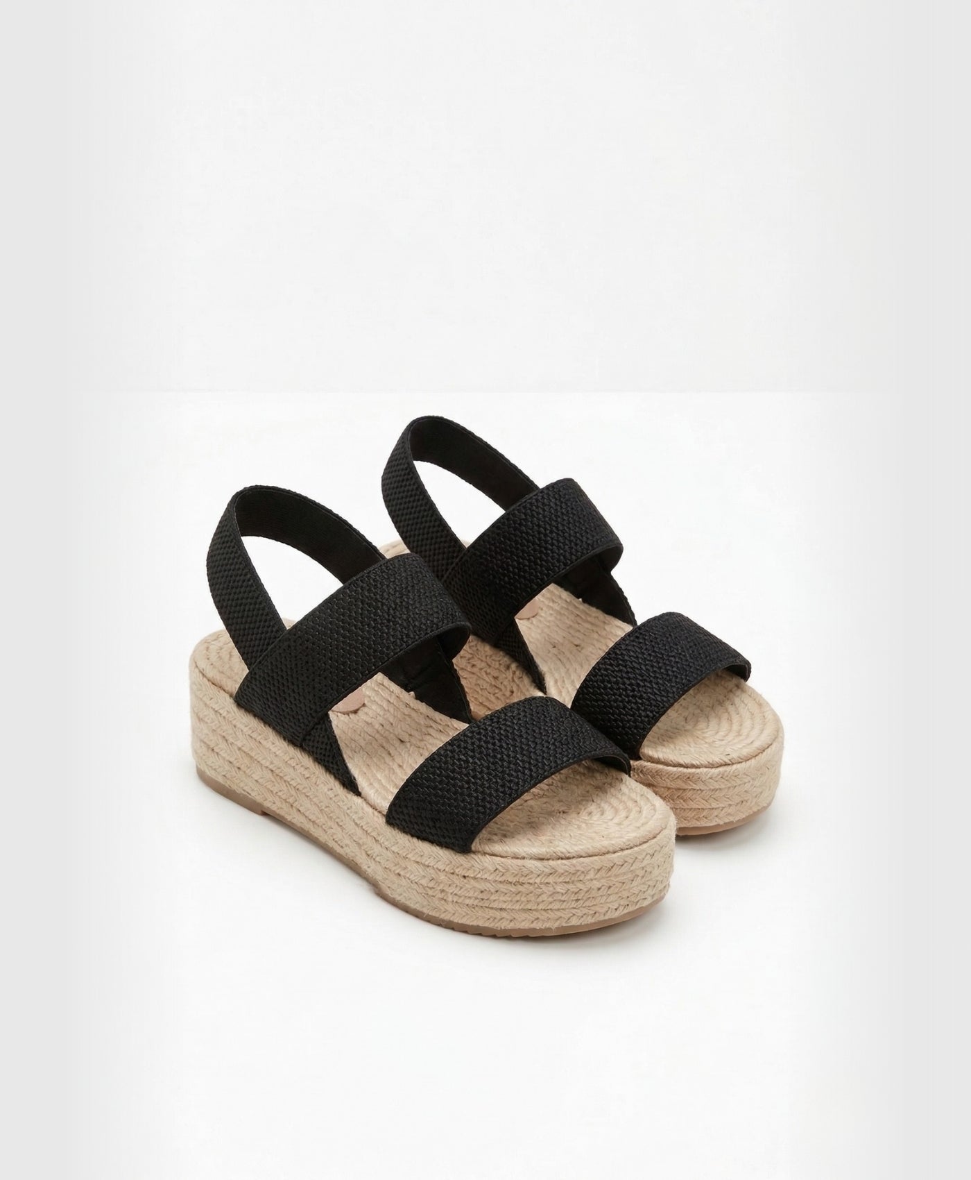 Solana | Thick Soled Platform Casual Ankle Strap Sandals
