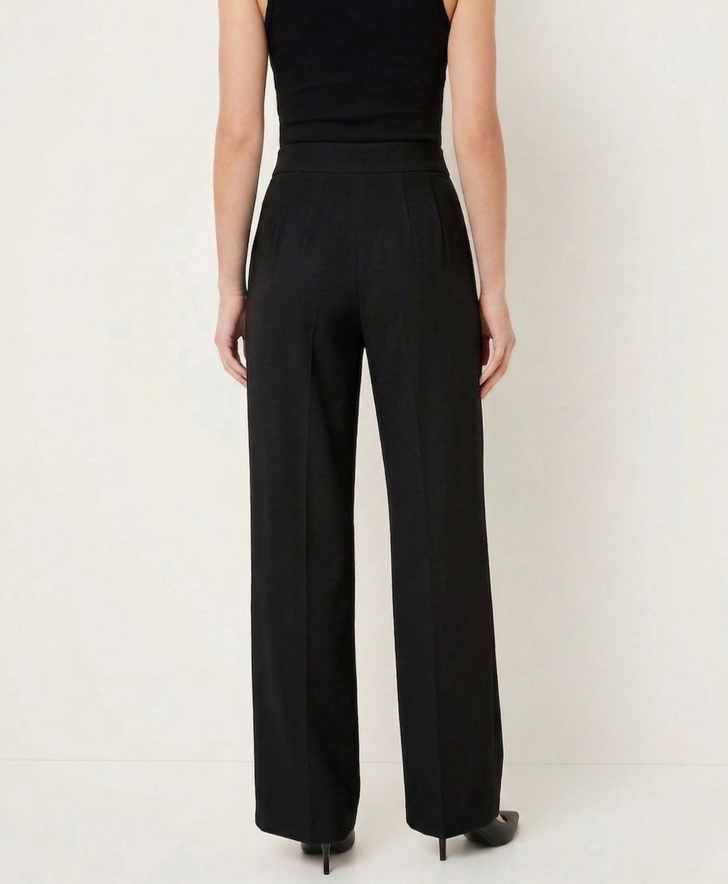 Casey | High Waist Wide Leg Pantalon Pants