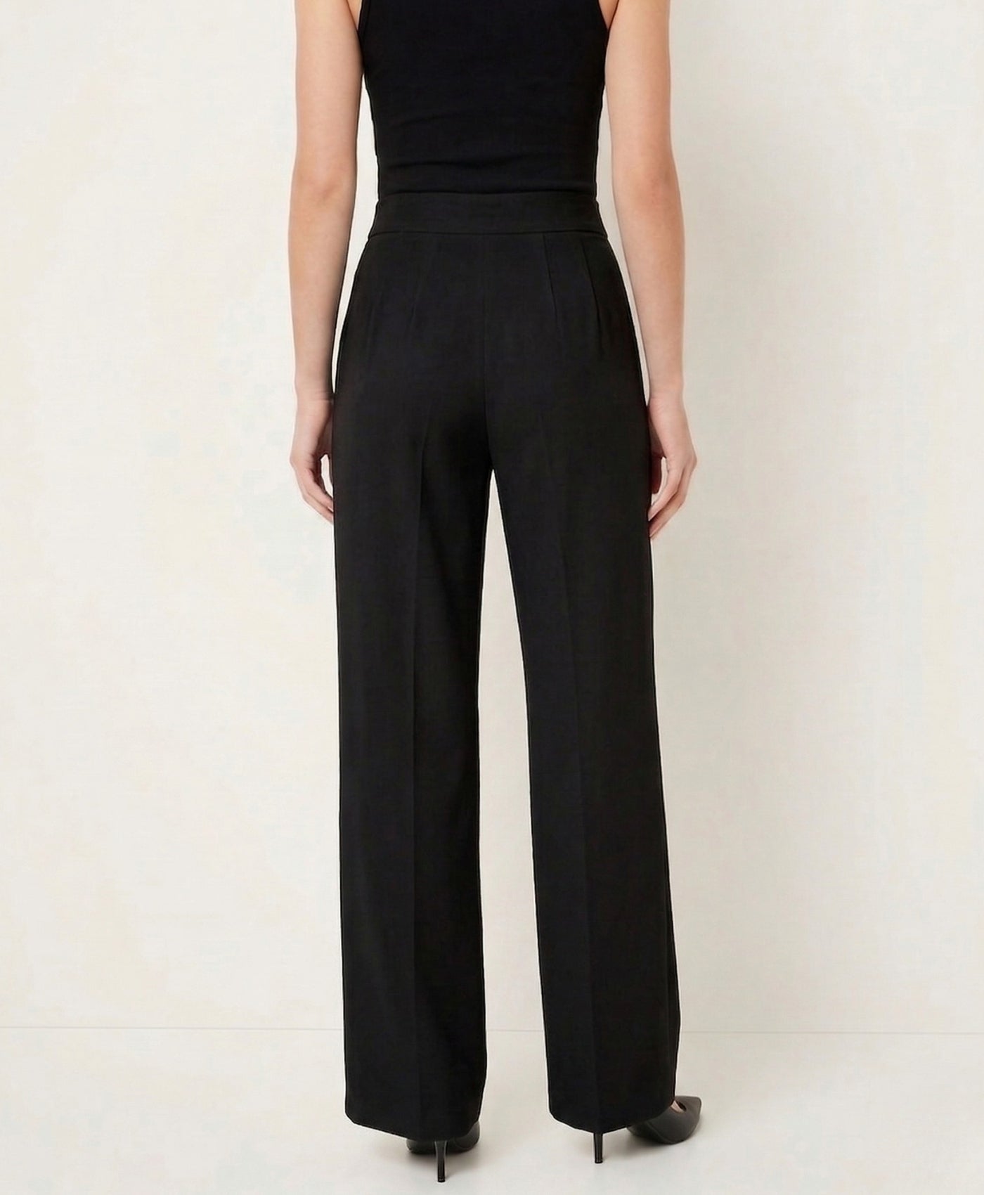 Casey | High Waist Wide Leg Pantalon Pants