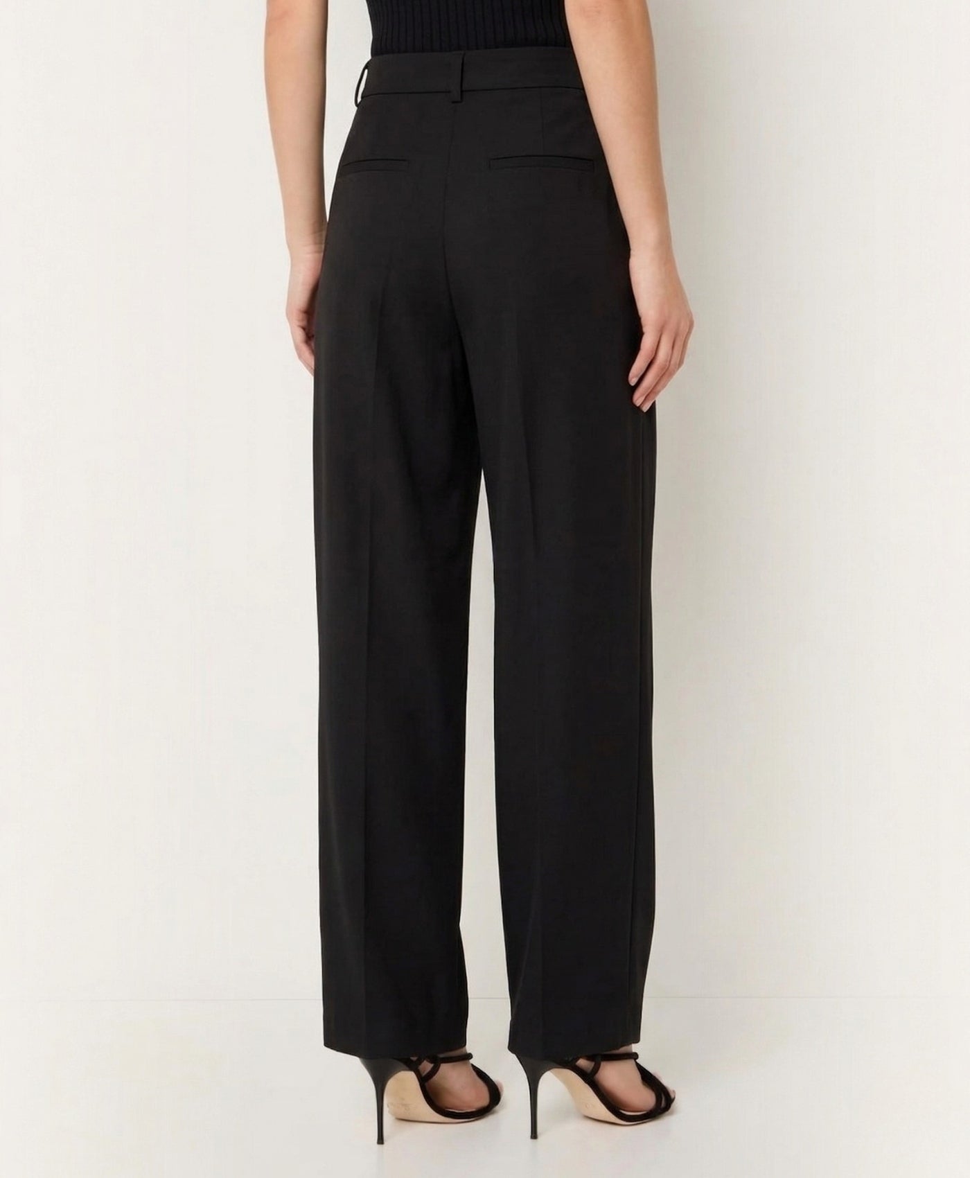 Ember | High-waisted Drape Office Pants