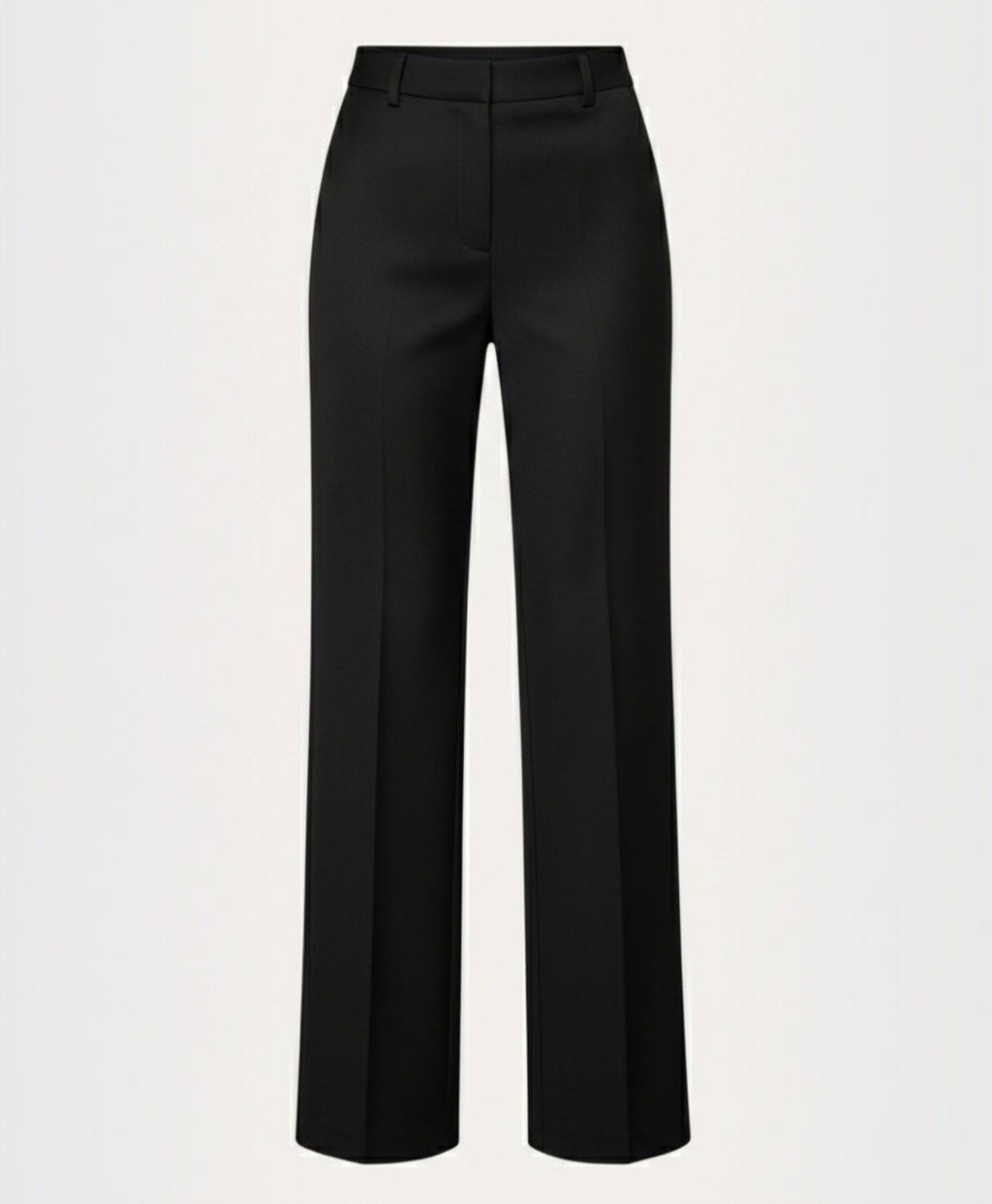 Serene | High-Waisted Straight-Cut Office Pants