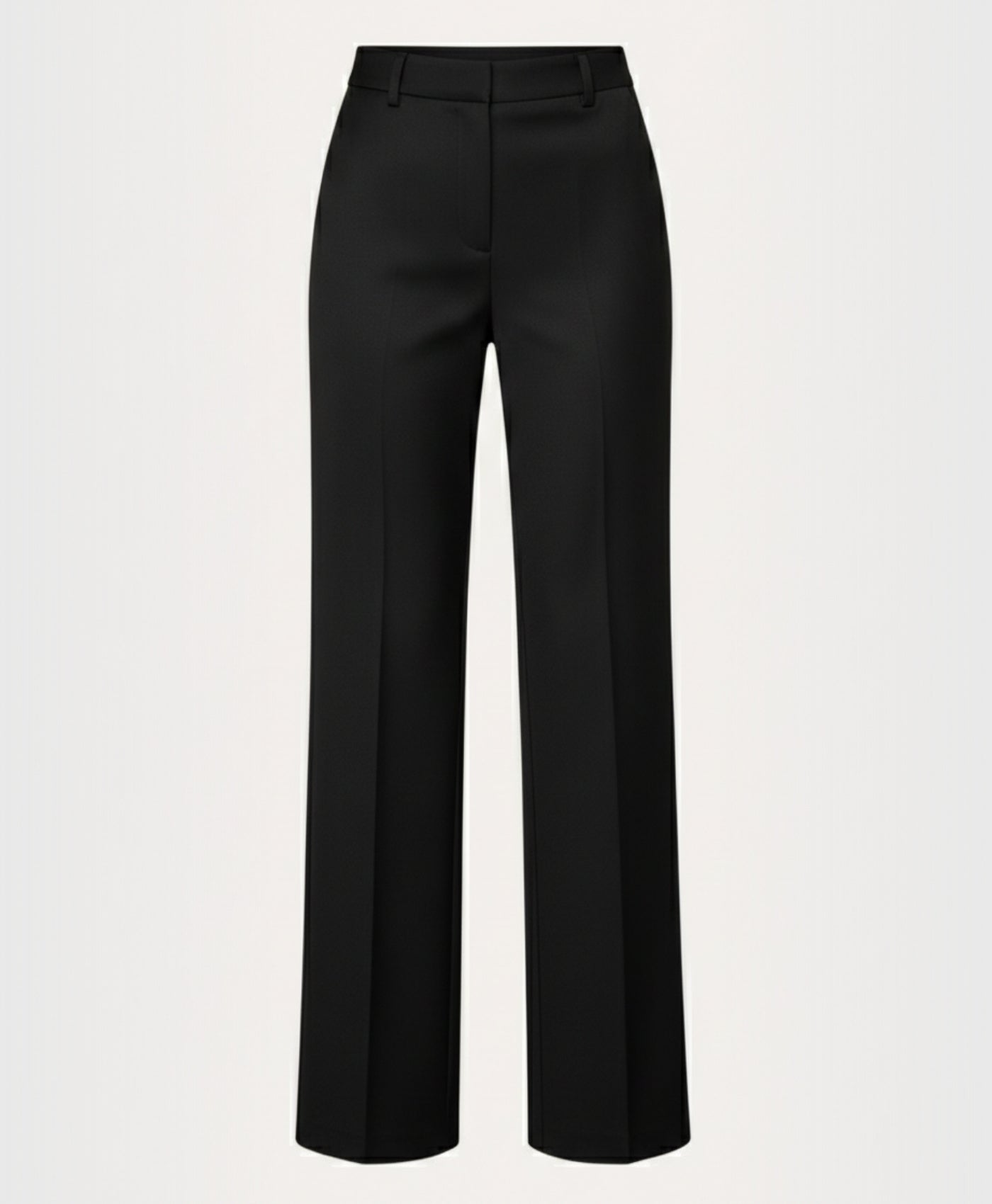 Serene | High-Waisted Straight-Cut Office Pants