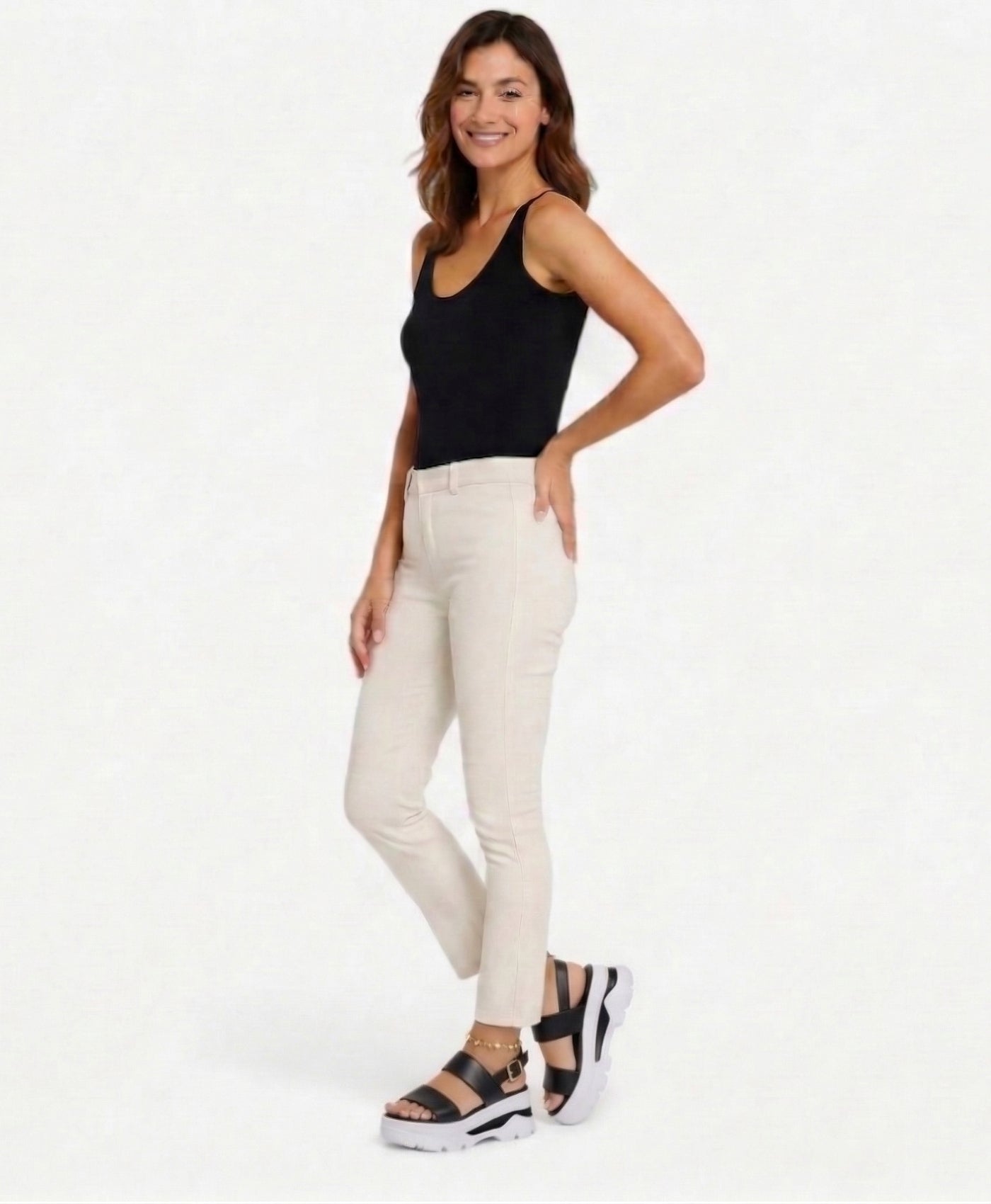 Ember | Low Platform Wedges Sandals