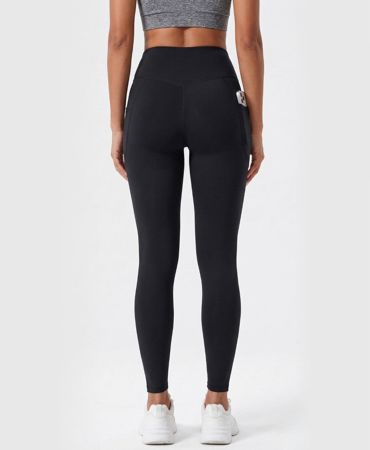 Linea | High Waisted Tummy Control Activewear Leggings with Pockets