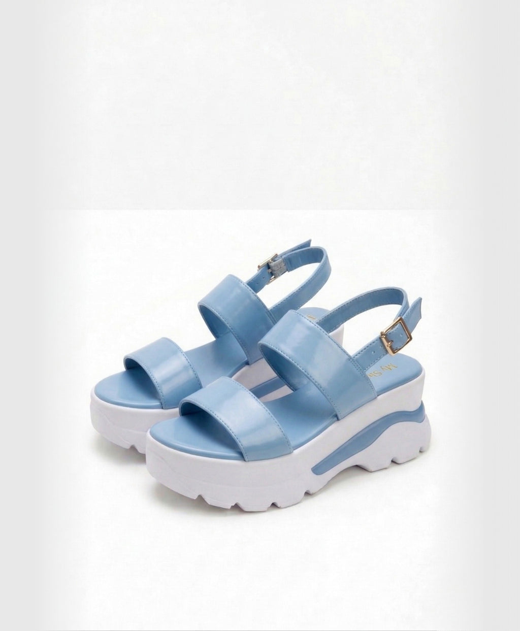 Ember | Low Platform Wedges Sandals