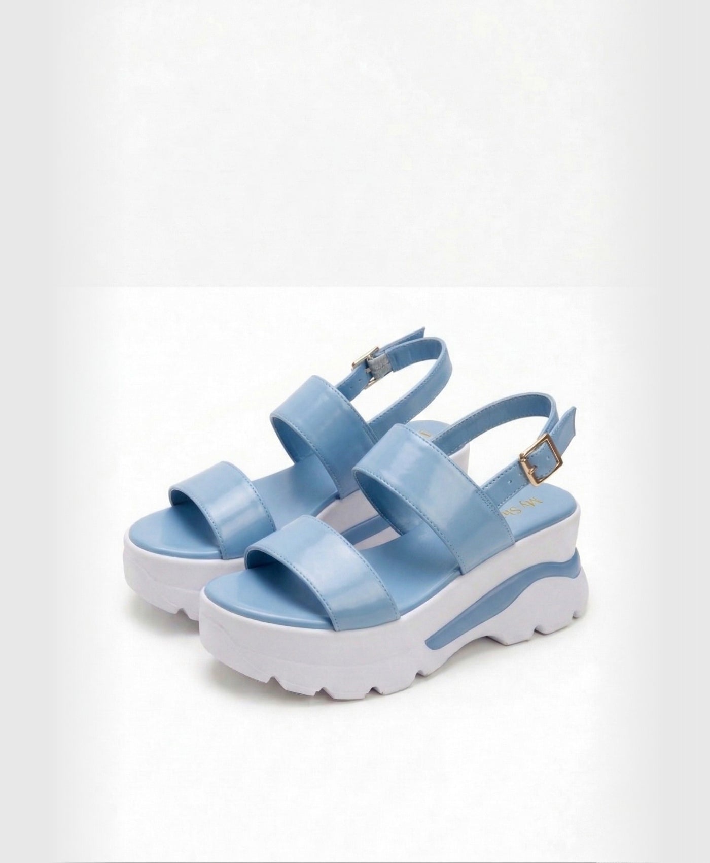 Ember | Low Platform Wedges Sandals
