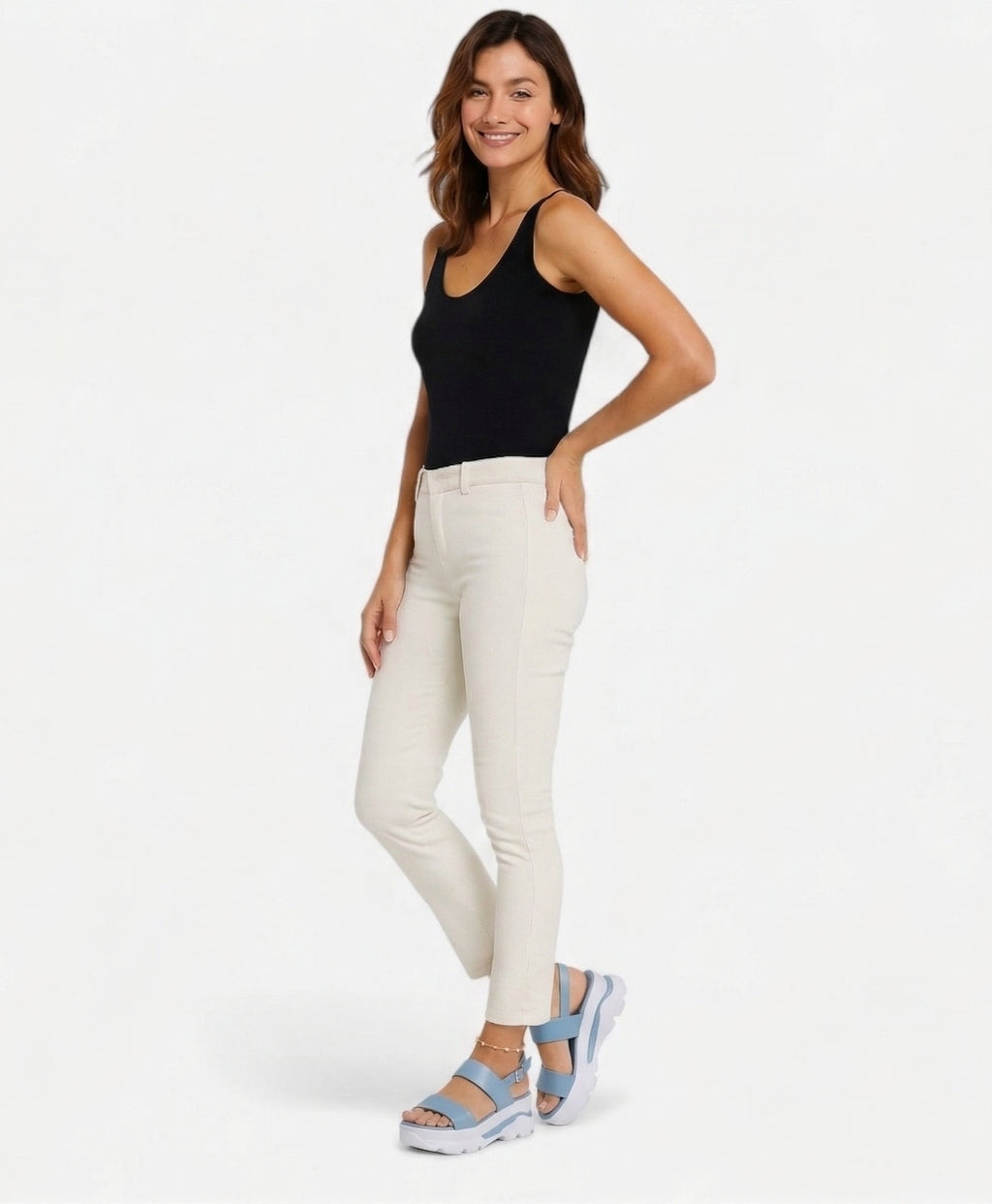 Ember | Low Platform Wedges Sandals