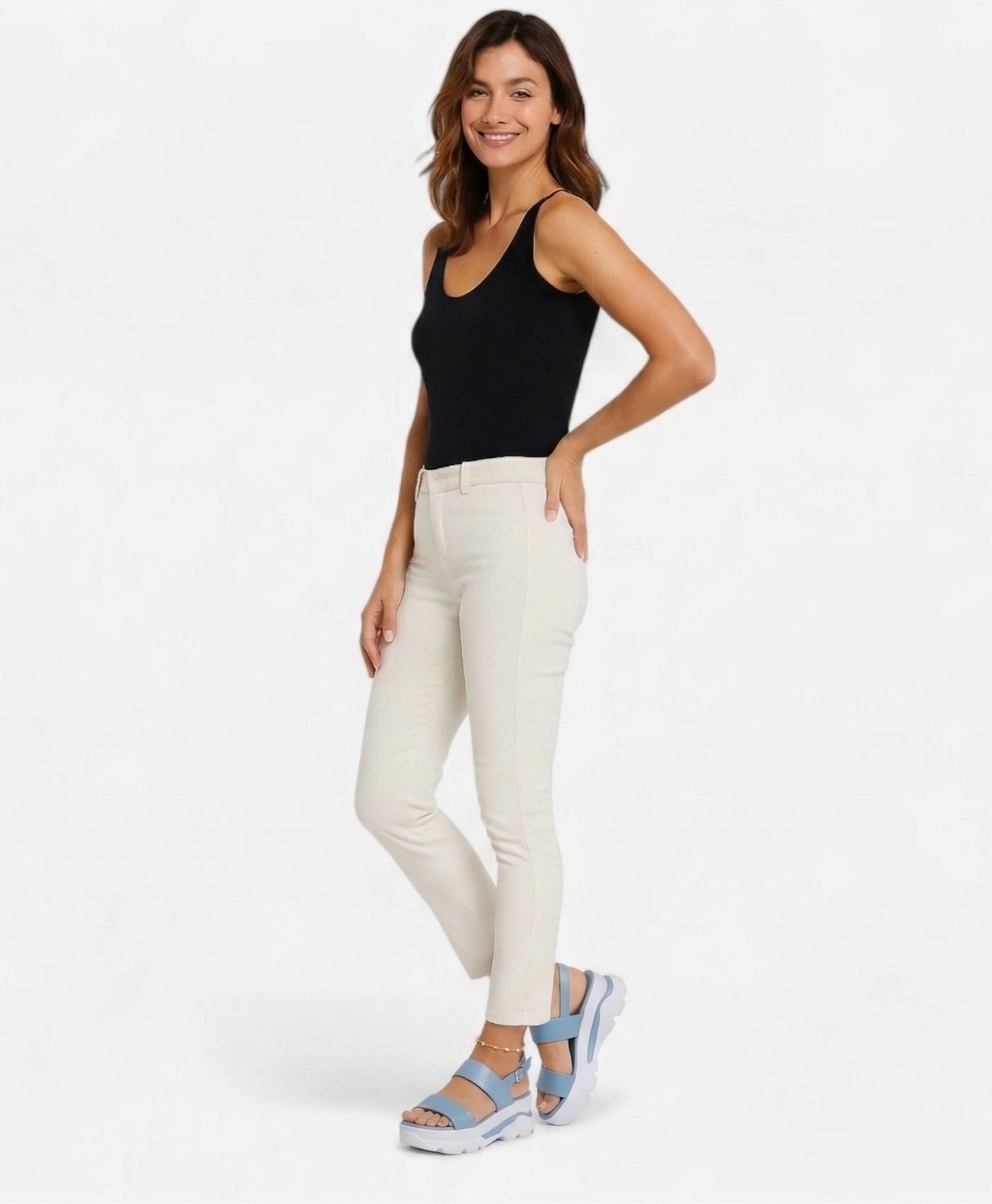Ember | Low Platform Wedges Sandals