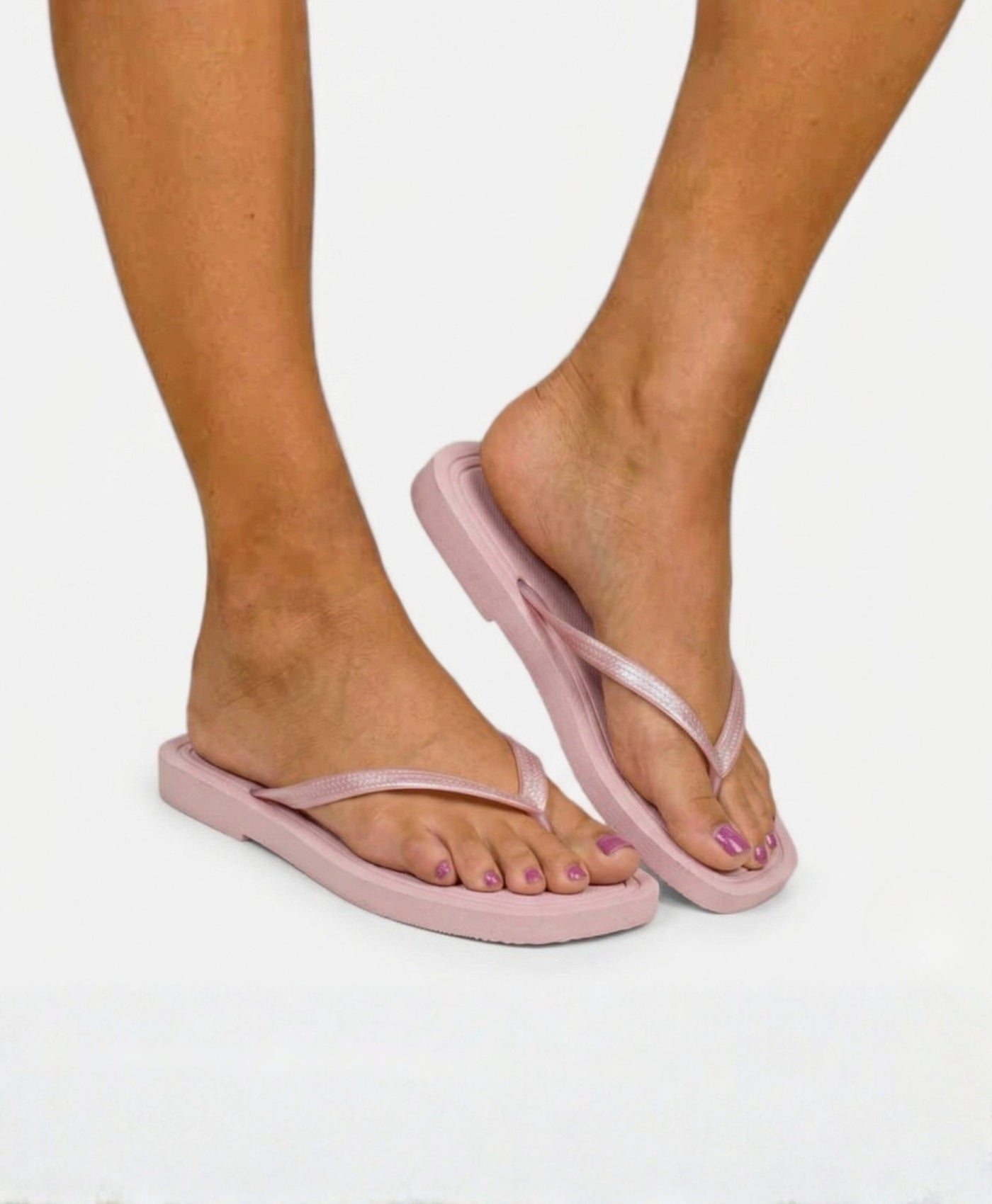 Mykos | Casual Square-head non-slip Flip-Flops