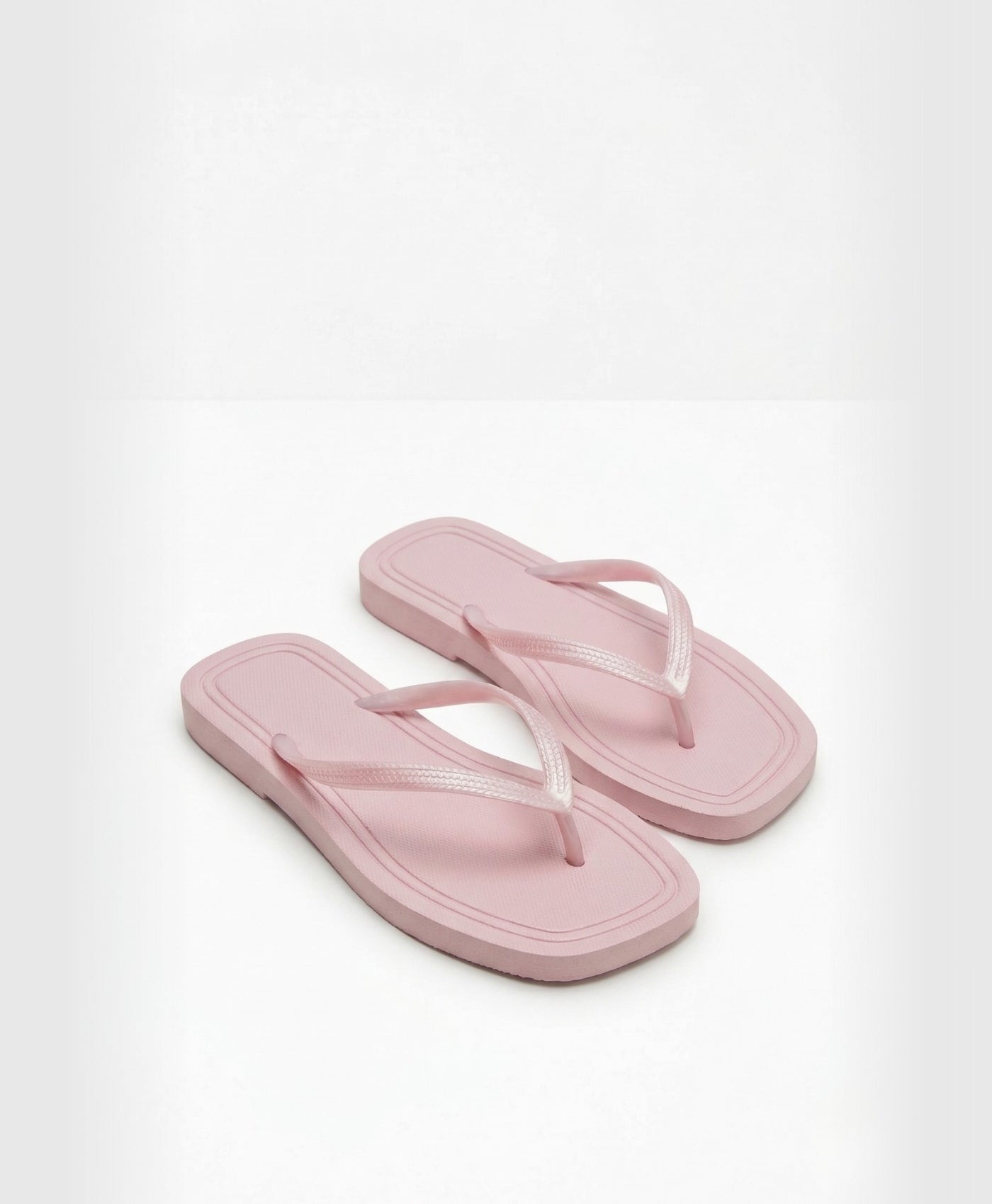 Mykos | Casual Square-head non-slip Flip-Flops