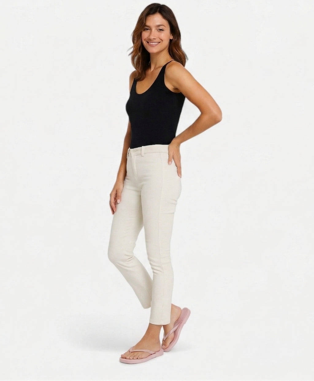 Mykos | Casual Square-head non-slip Flip-Flops