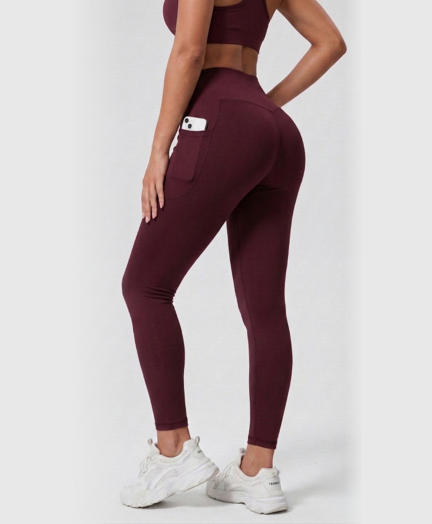 Linea | High Waisted Tummy Control Activewear Leggings with Pockets