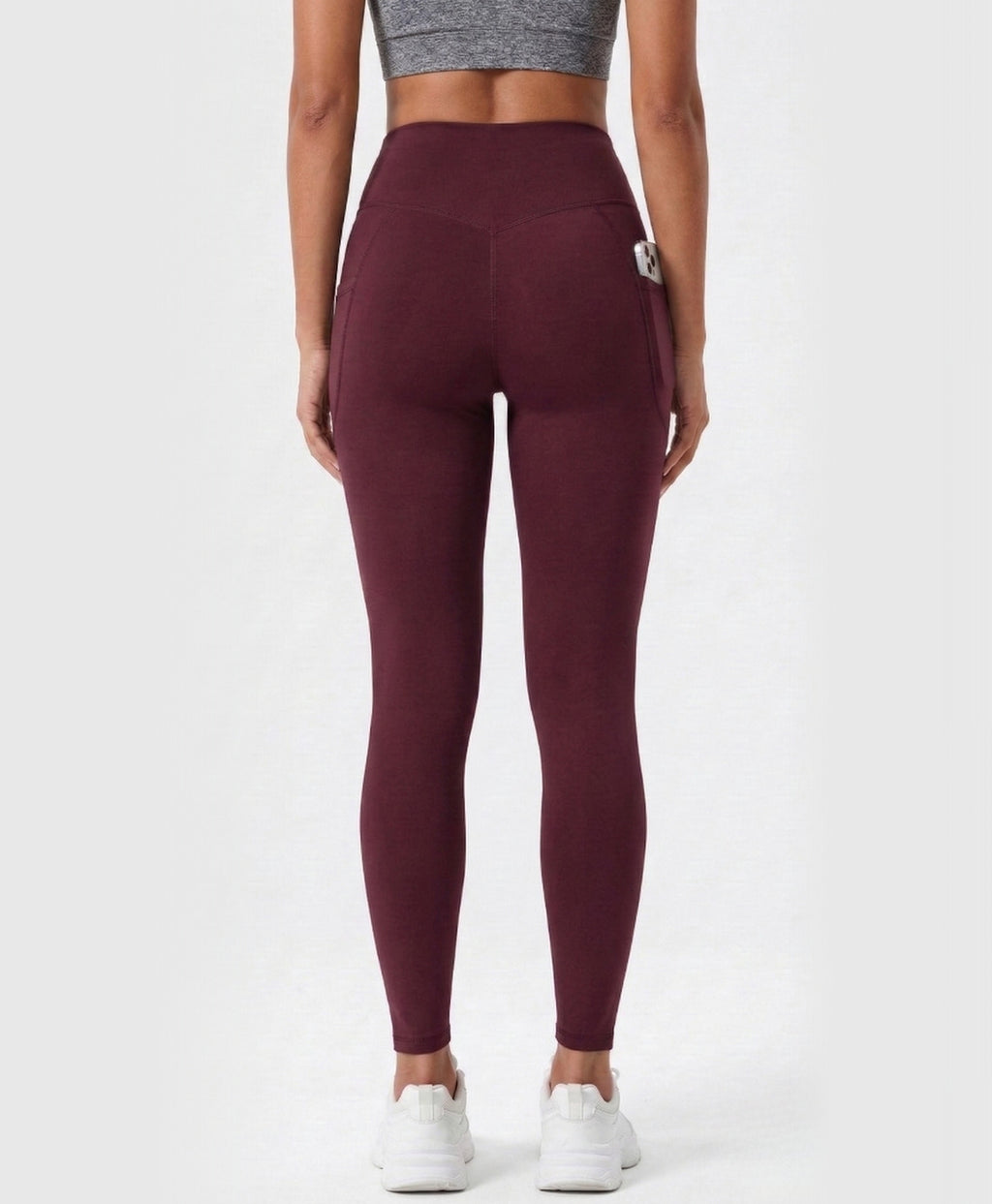 Linea | High Waisted Tummy Control Activewear Leggings with Pockets