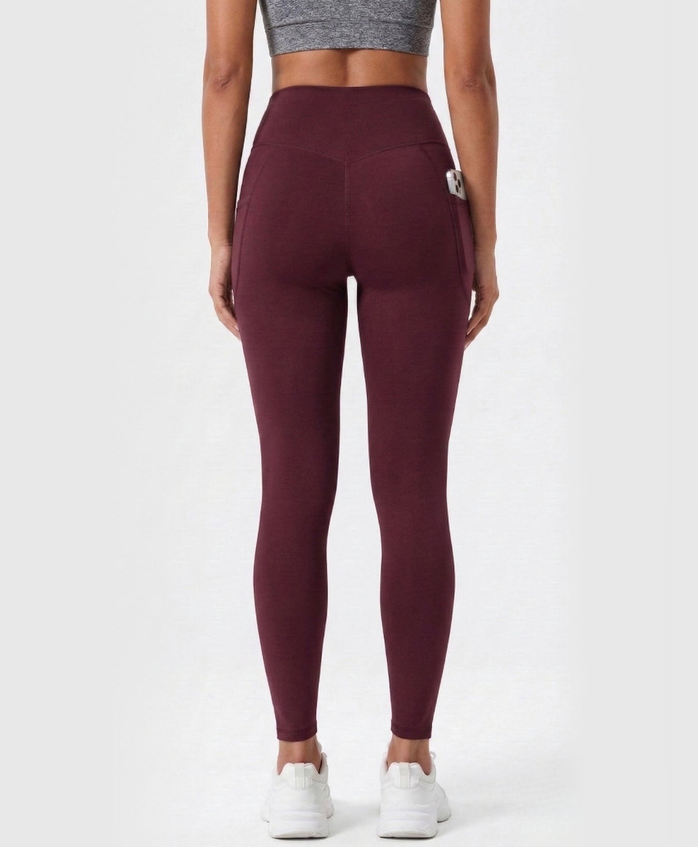 Linea | High Waisted Tummy Control Activewear Leggings with Pockets