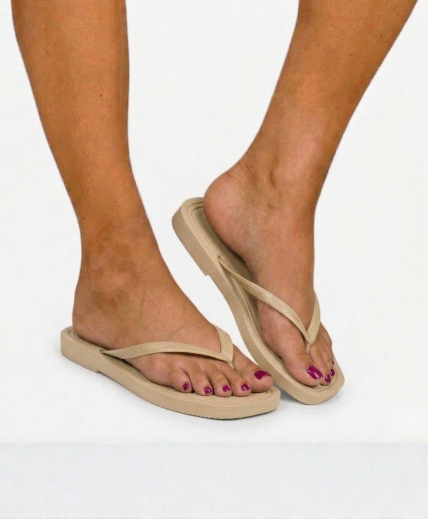 Mykos | Casual Square-head non-slip Flip-Flops