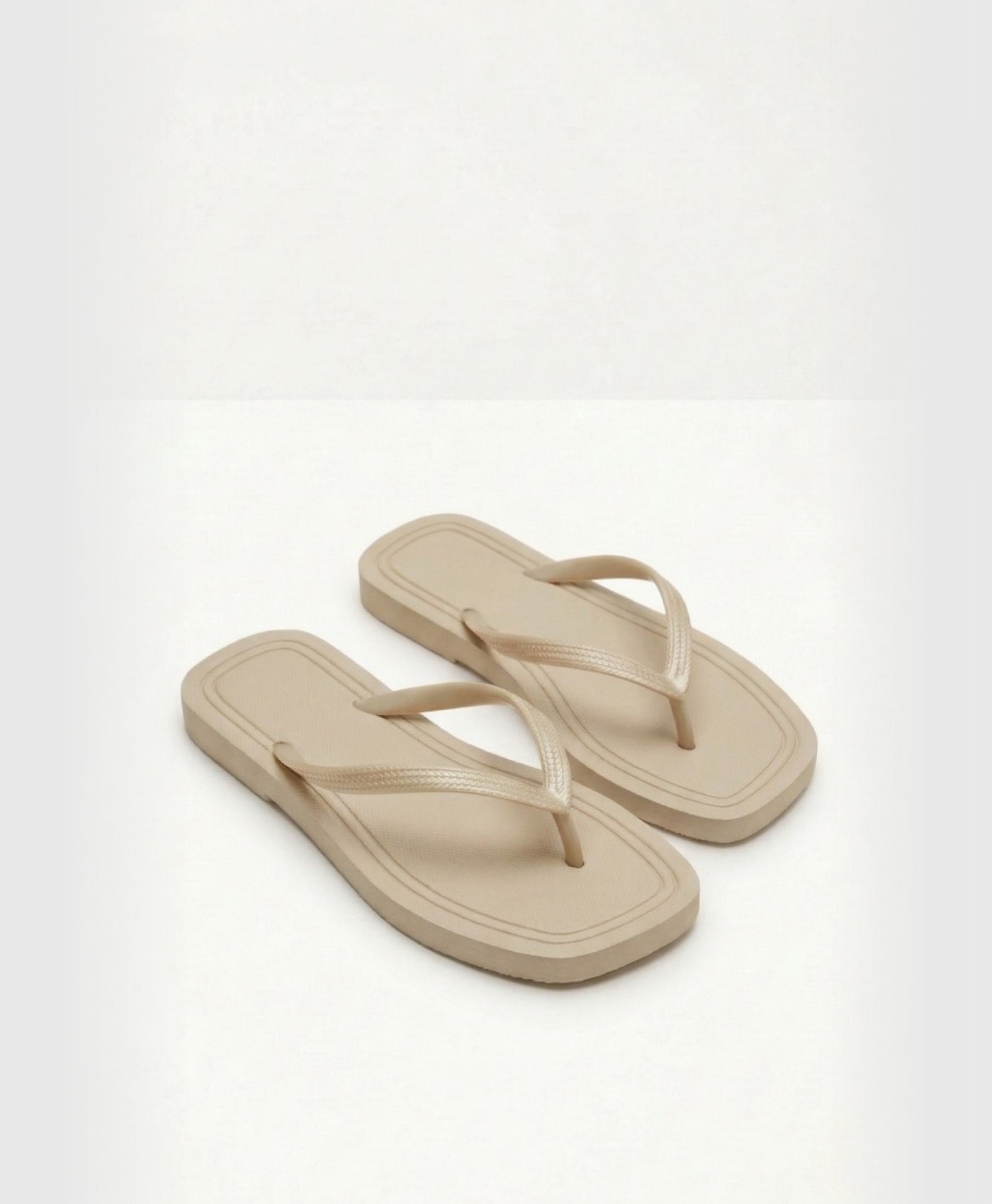 Mykos | Casual Square-head non-slip Flip-Flops
