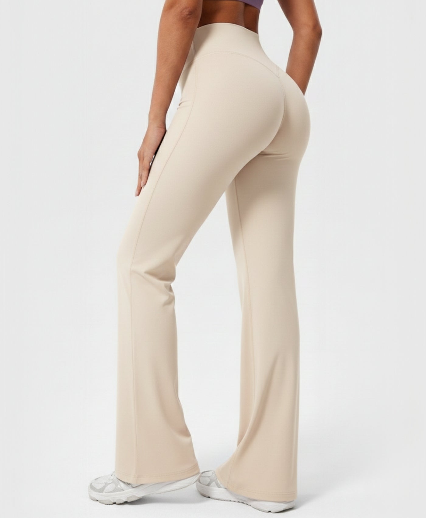 Linea | High Waisted Bootcut Flared Activewear Leggings