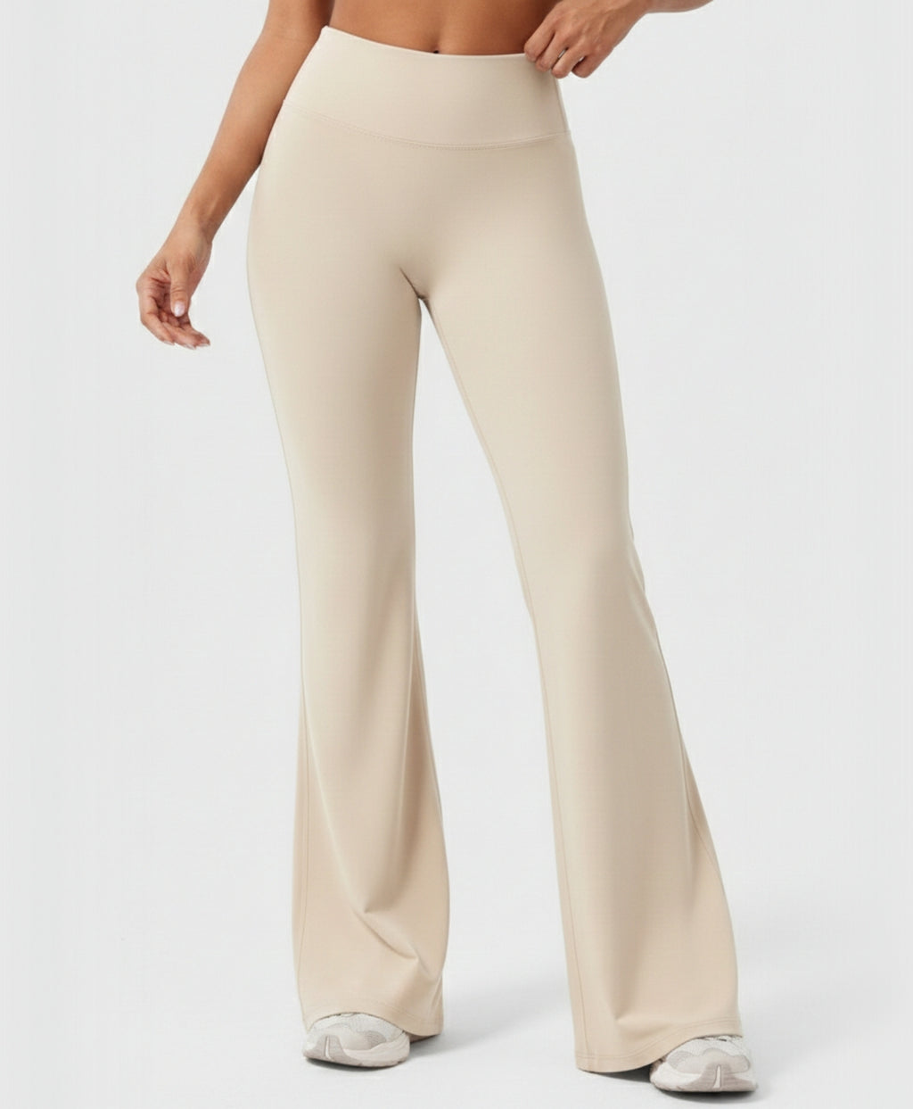 Linea | High Waisted Bootcut Flared Activewear Leggings