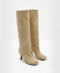 Linea | Round Toe Knee-High Boots