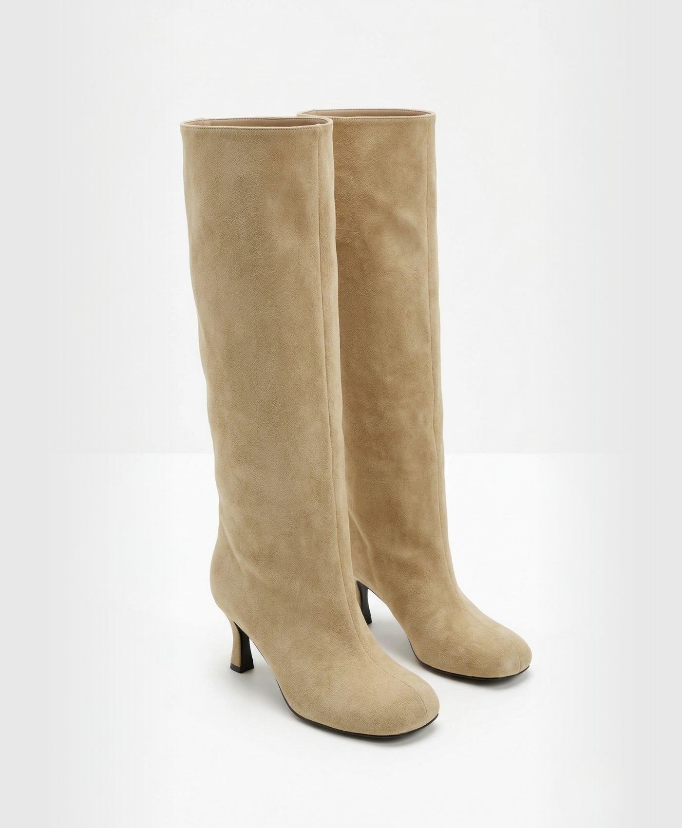 Linea | Round Toe Knee-High Boots