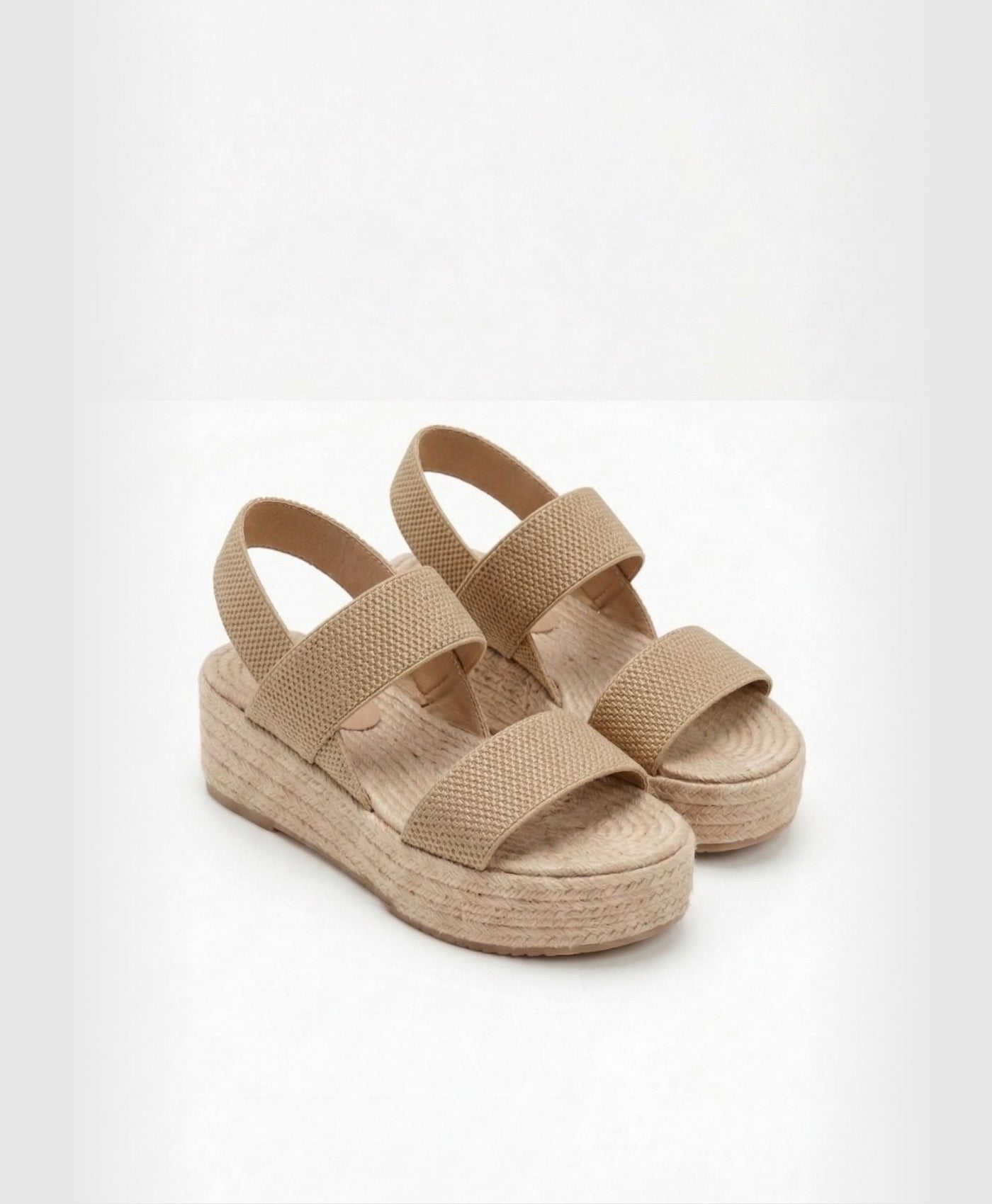 Solana | Thick Soled Platform Casual Ankle Strap Sandals