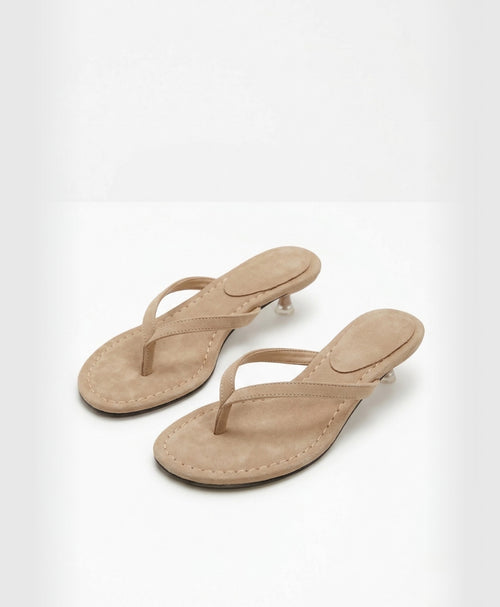 Camilla | Low Heels Flip-Flops