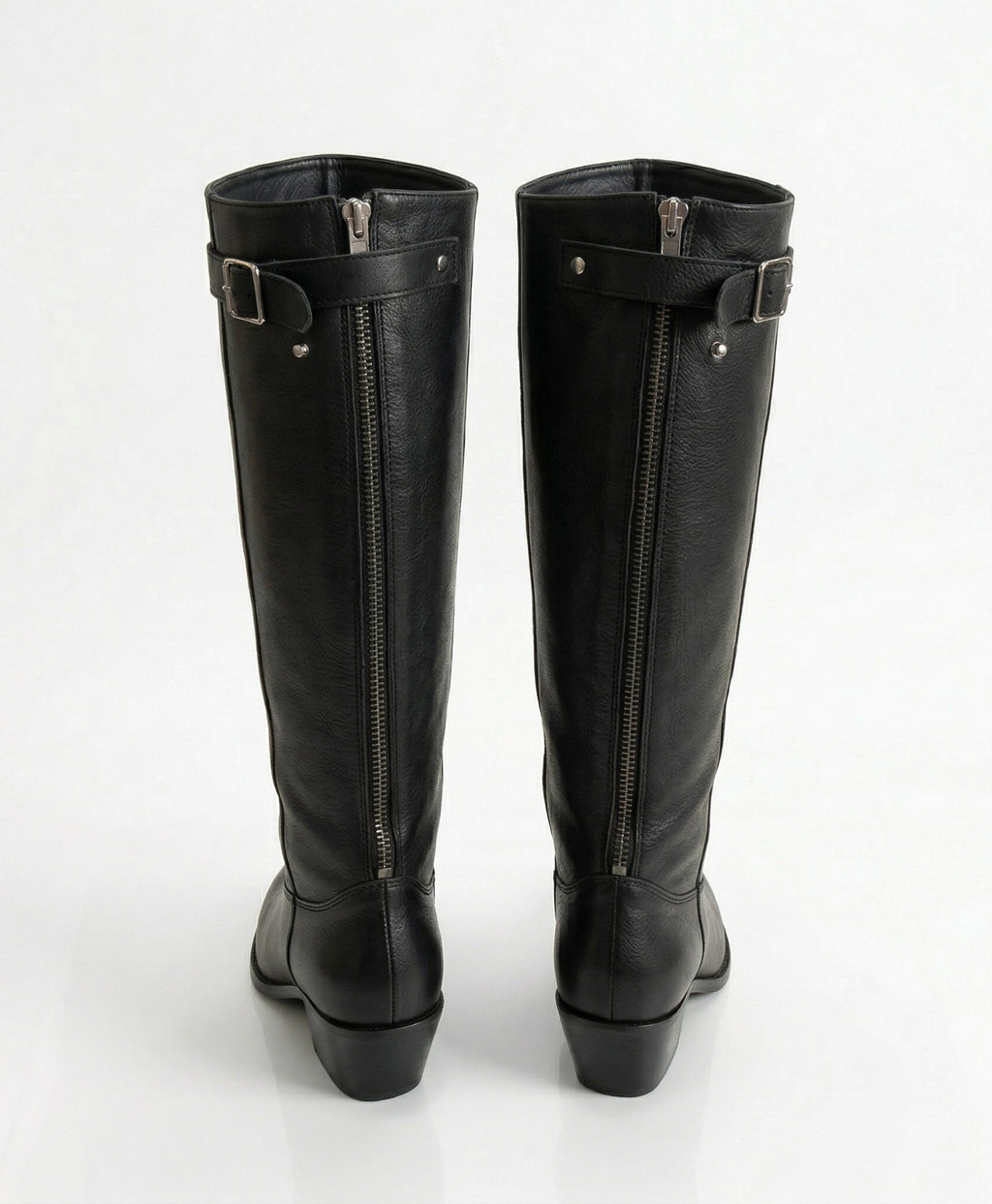 Serene | Belt Buckle Knee-High Boots