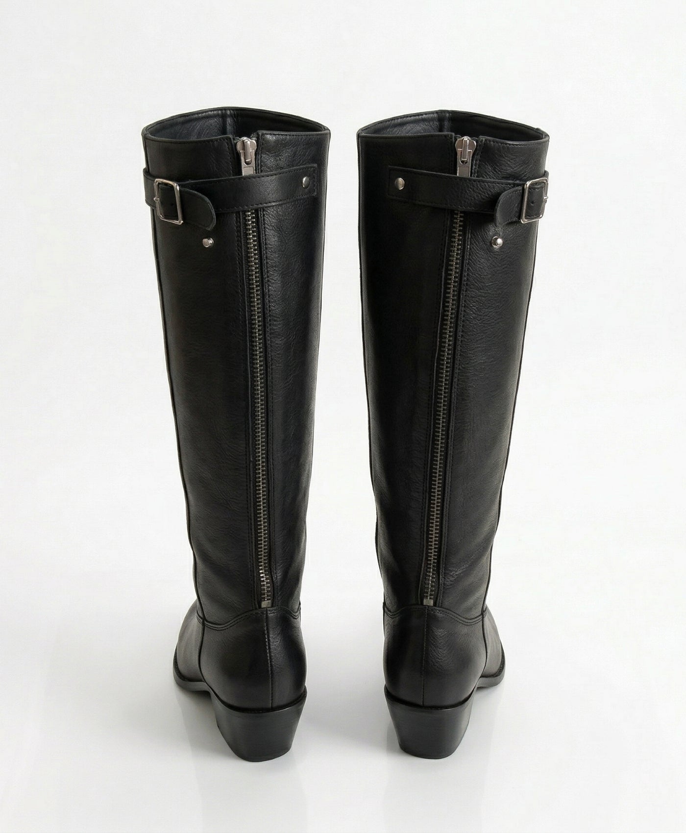 Serene | Belt Buckle Knee-High Boots