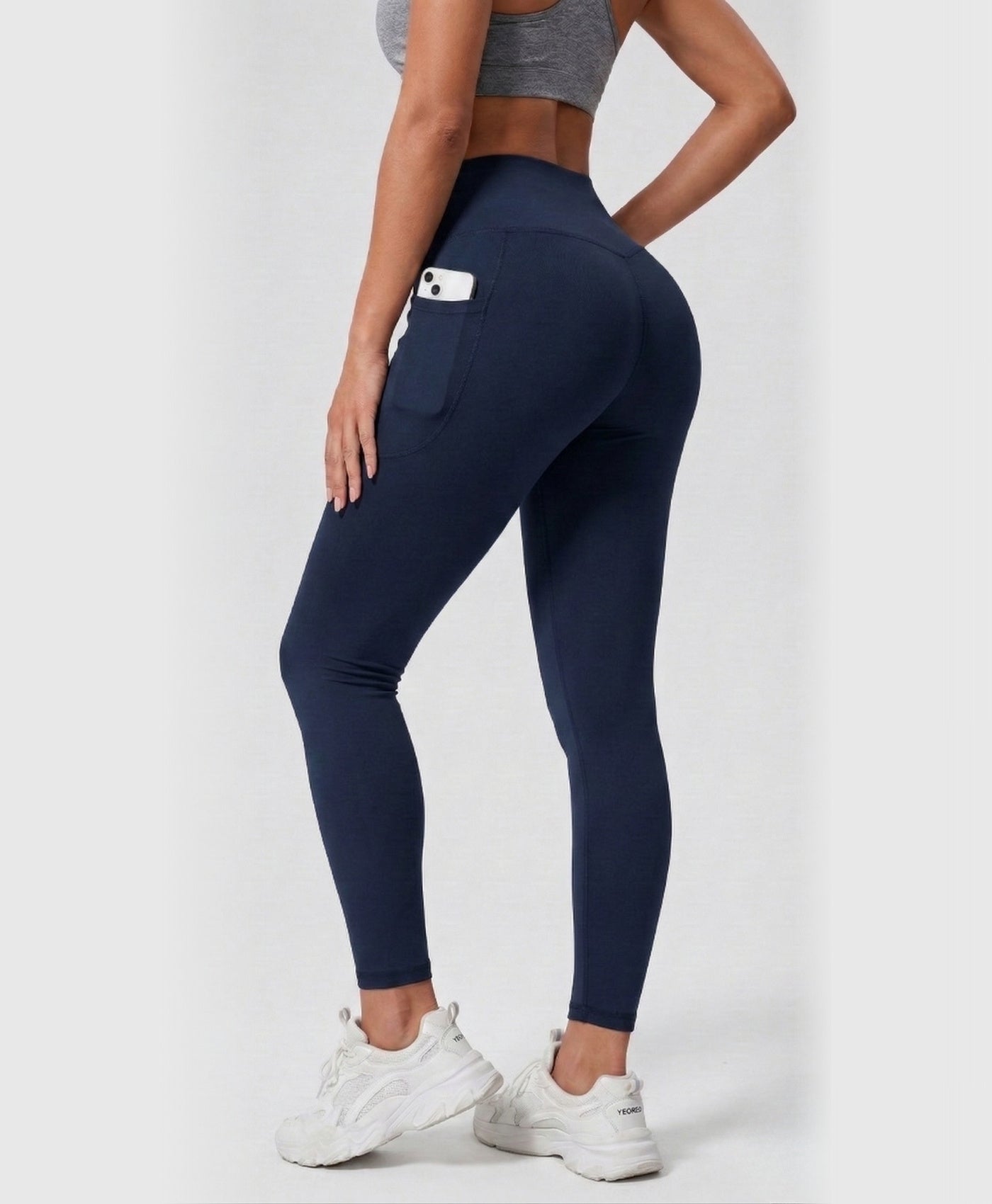 Linea | High Waisted Tummy Control Activewear Leggings with Pockets