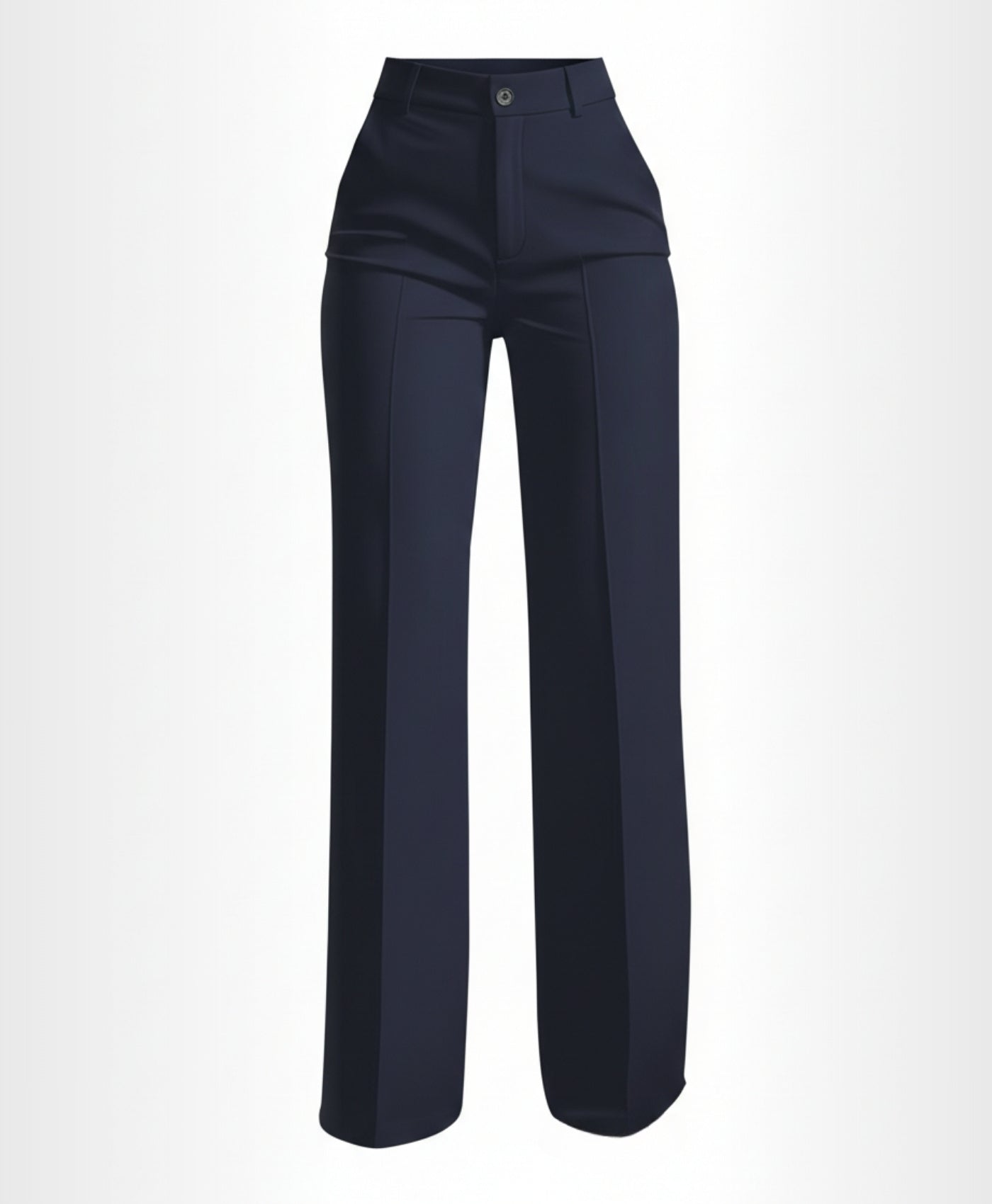 Serene | High-Waisted Straight-Cut Office Pants