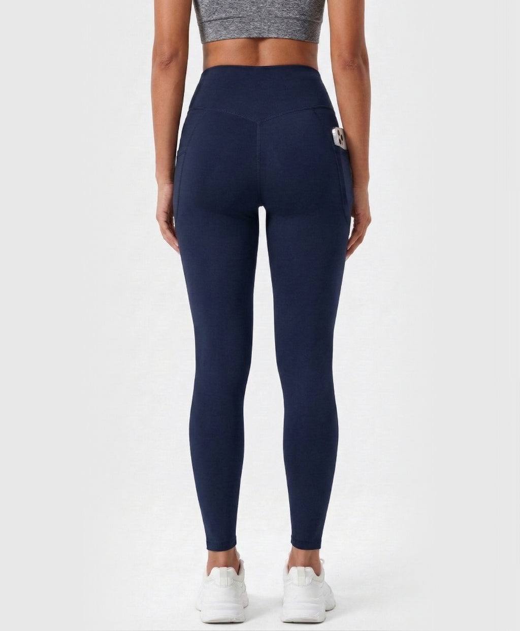 Linea | High Waisted Tummy Control Activewear Leggings with Pockets