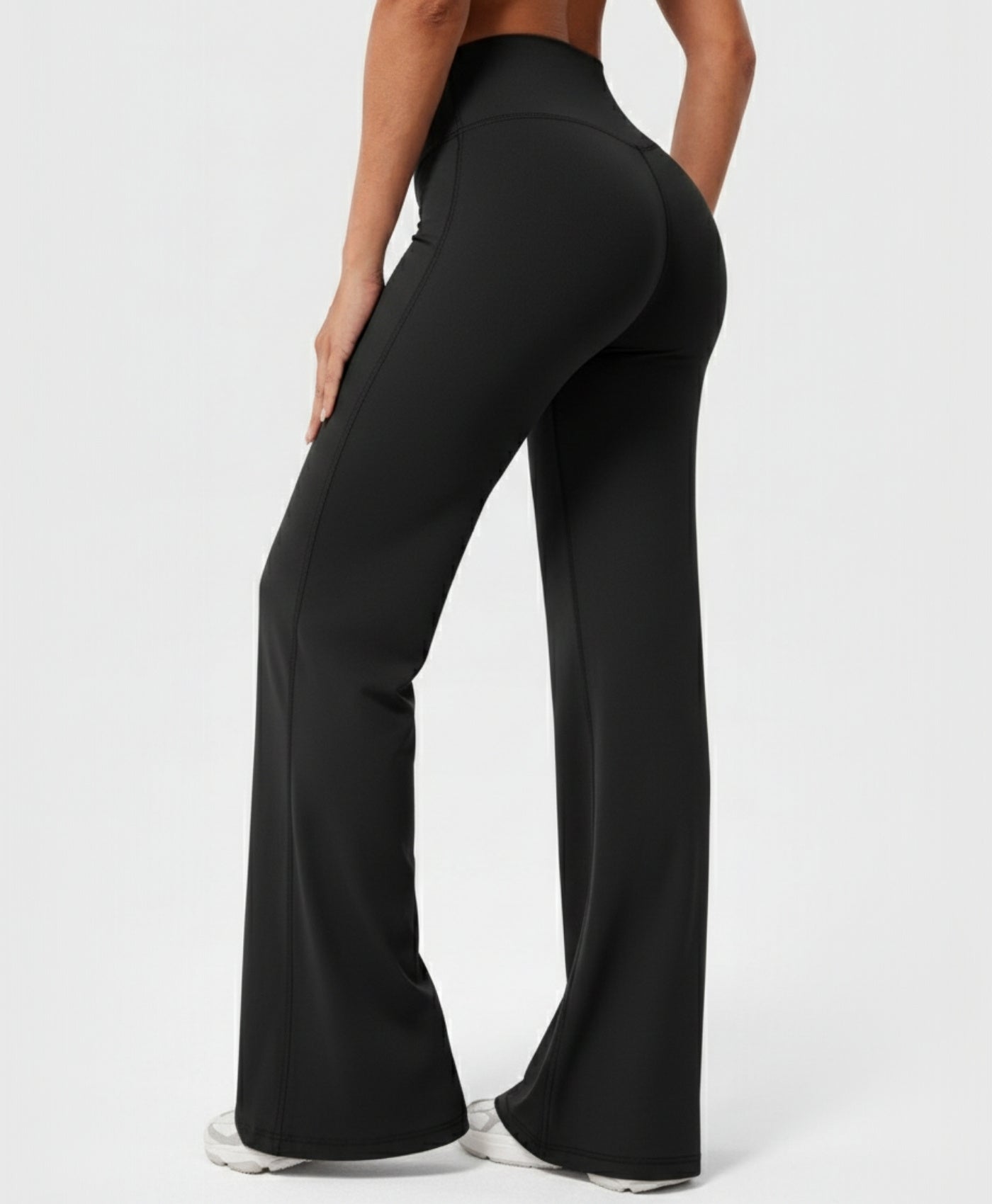 Linea | High Waisted Bootcut Flared Activewear Leggings