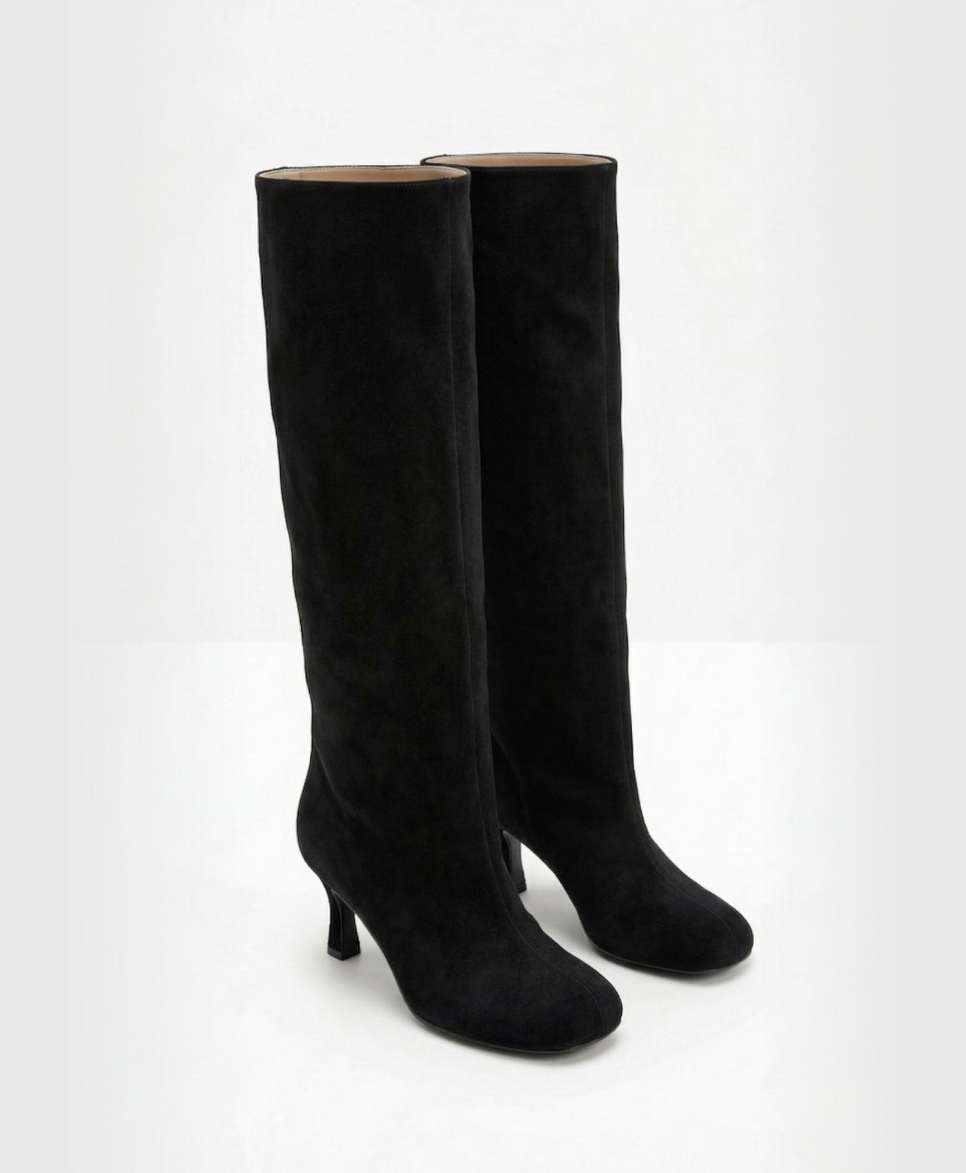 Linea | Round Toe Knee-High Boots