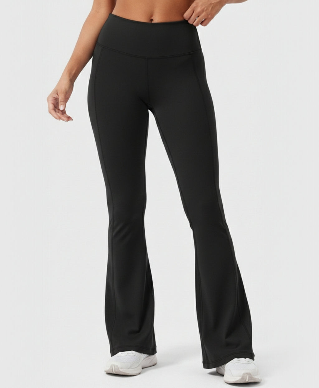 Linea | High Waisted Bootcut Flared Activewear Leggings