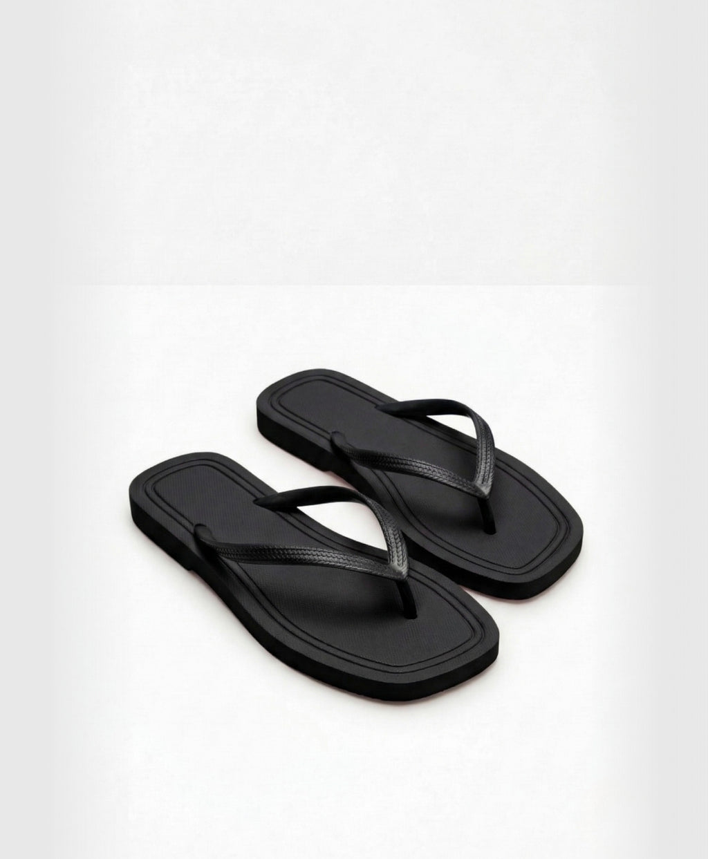 Mykos | Casual Square-head non-slip Flip-Flops