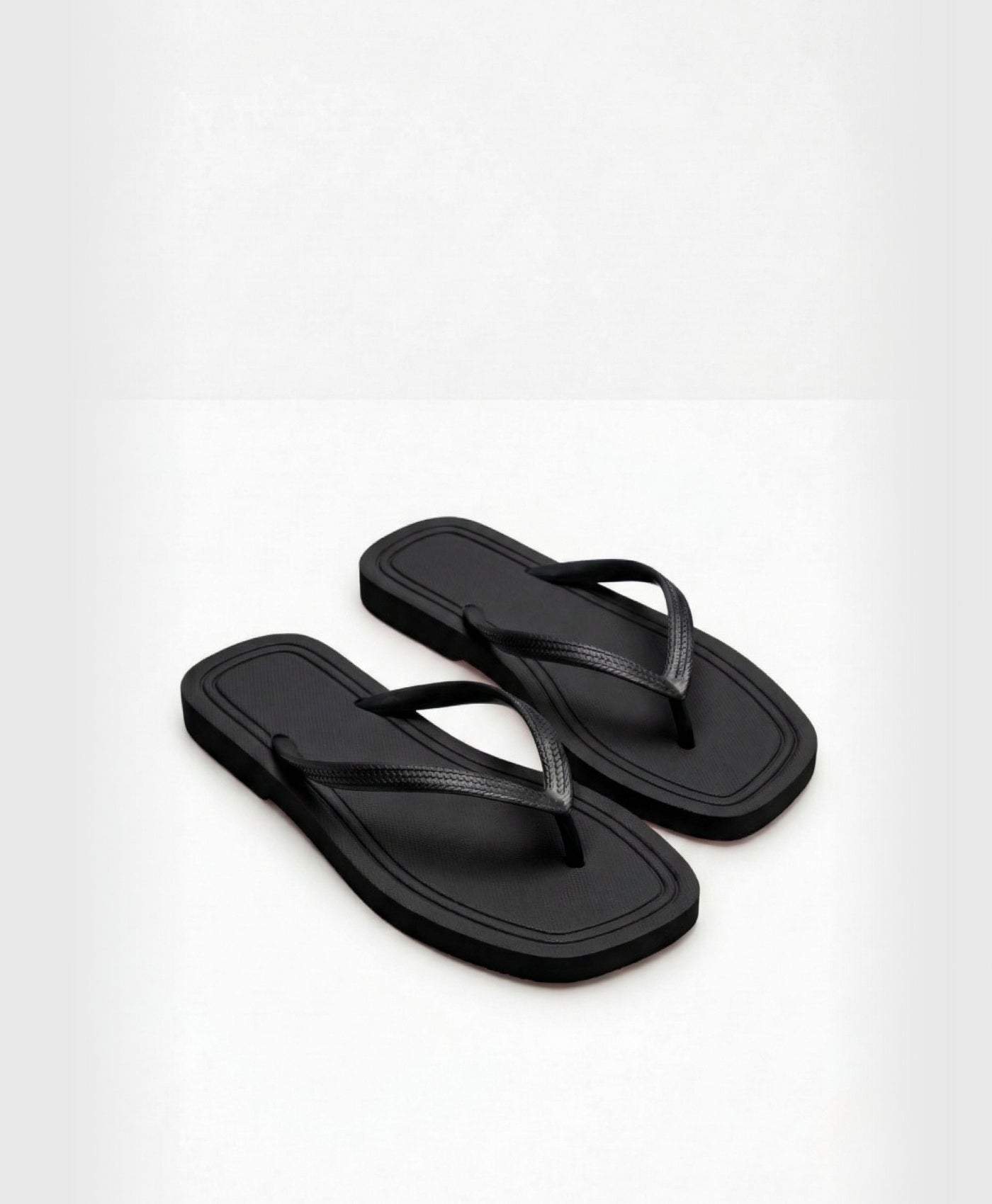 Mykos | Casual Square-head non-slip Flip-Flops