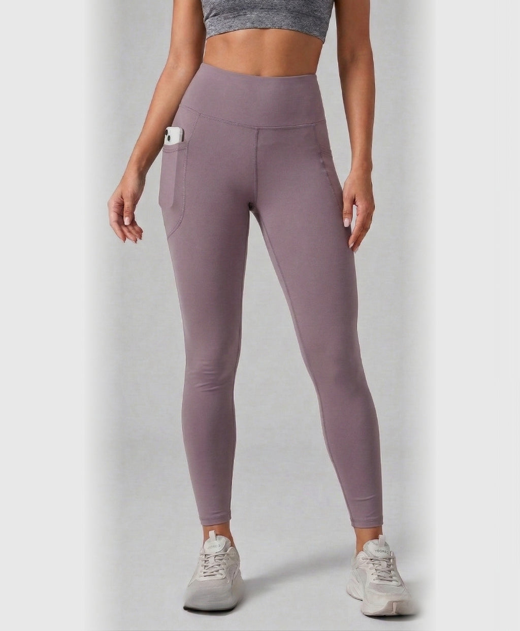 Linea | High Waisted Tummy Control Activewear Leggings with Pockets